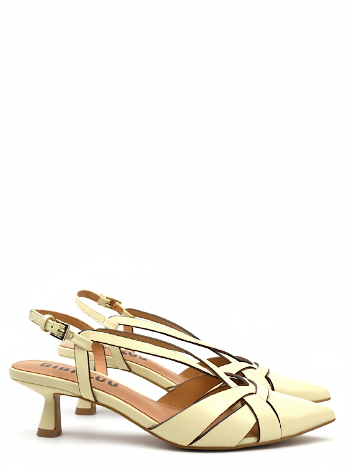 SANDALO ALTO BIBI LOU 633Z10 BIANCO