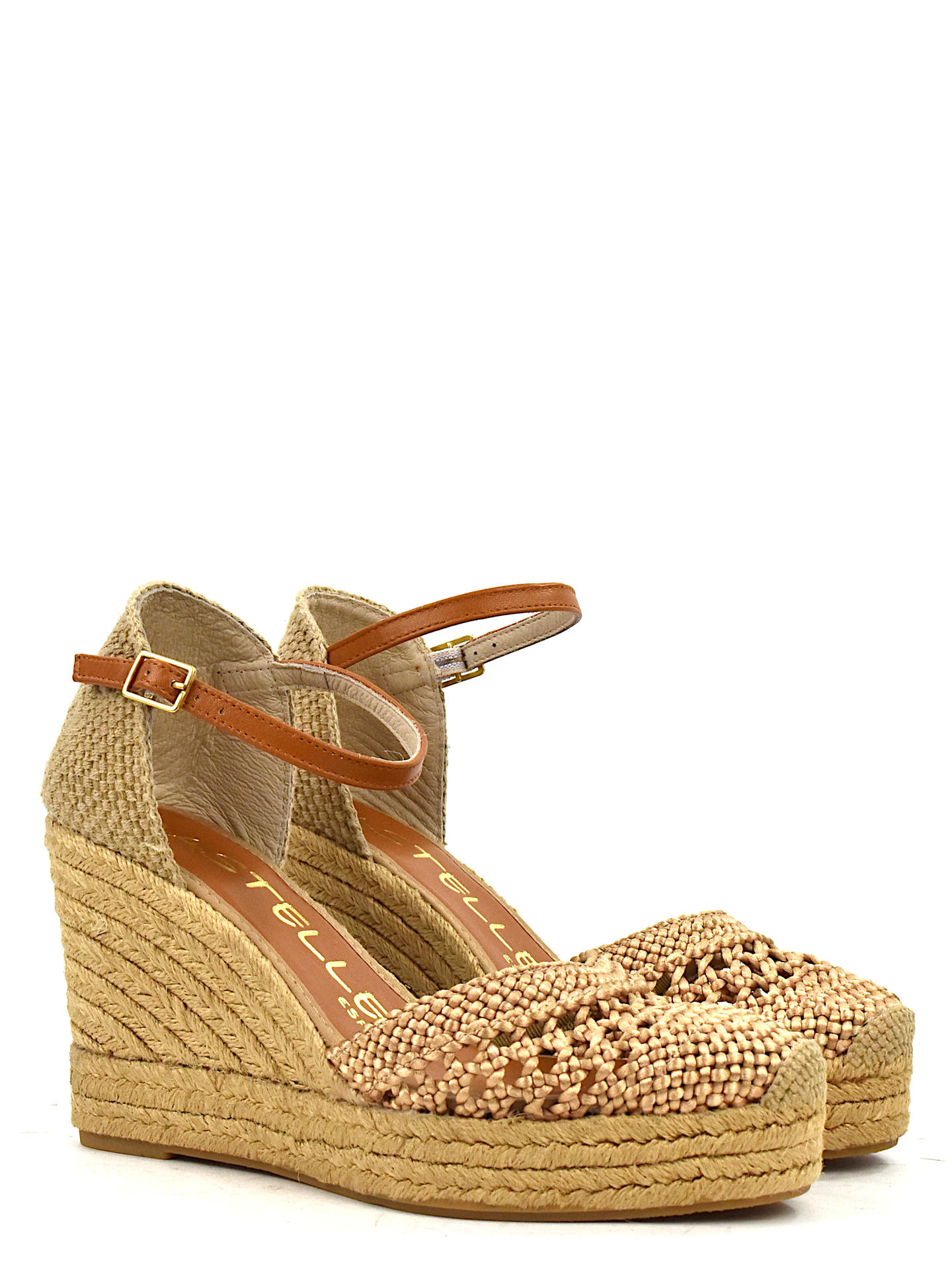 SANDALO ZEPPA CASTELLER 66 BEIGE