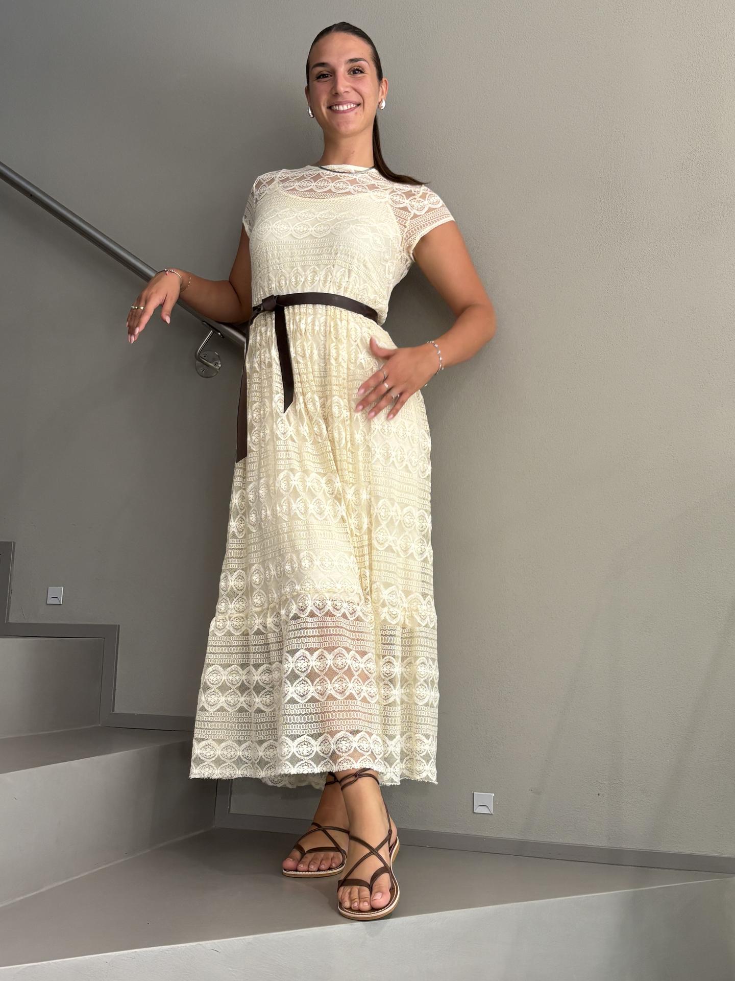 ABITO SUSY MIX 6958426 BEIGE