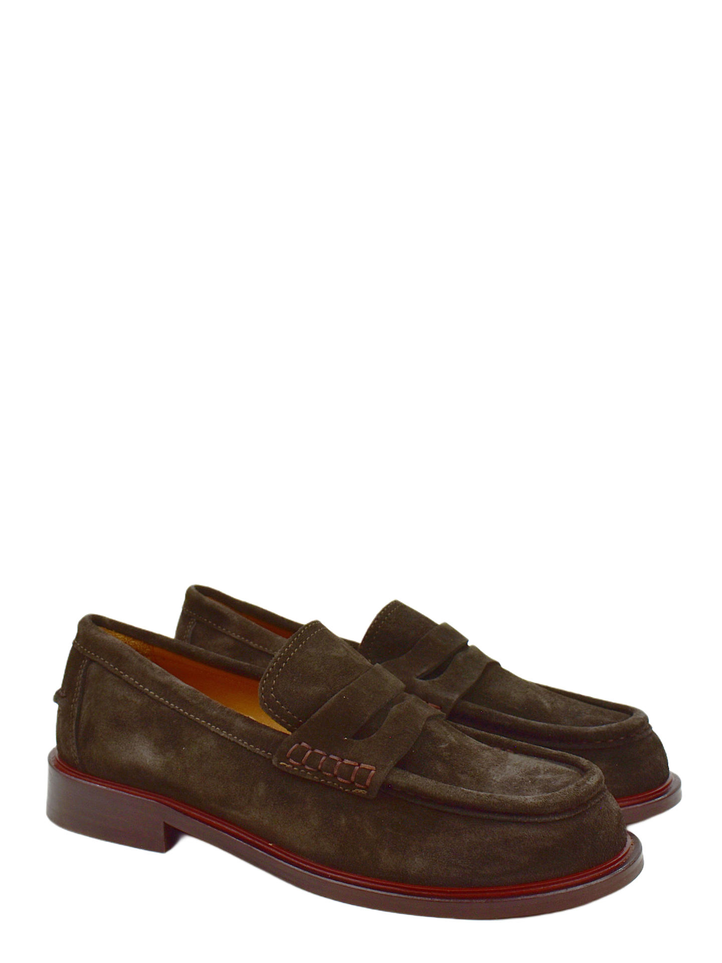SCARPA BASSA WAVE 70409 MARRONE