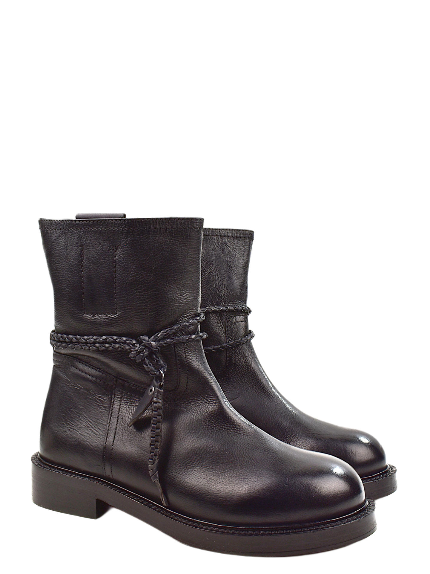 STIVALETTO BASSO ZOLFO 70411 NERO