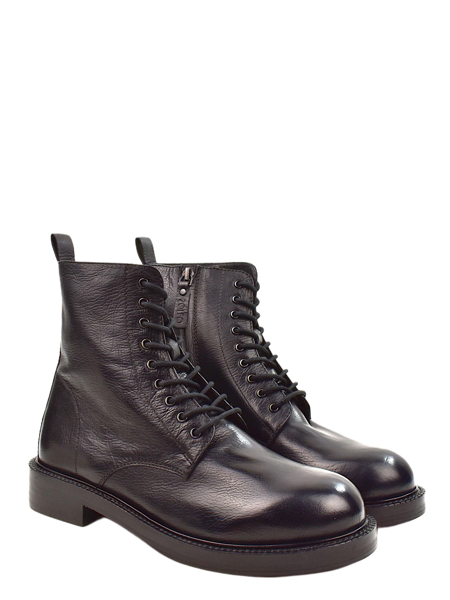STIVALETTO BASSO ZOLFO 70412 NERO