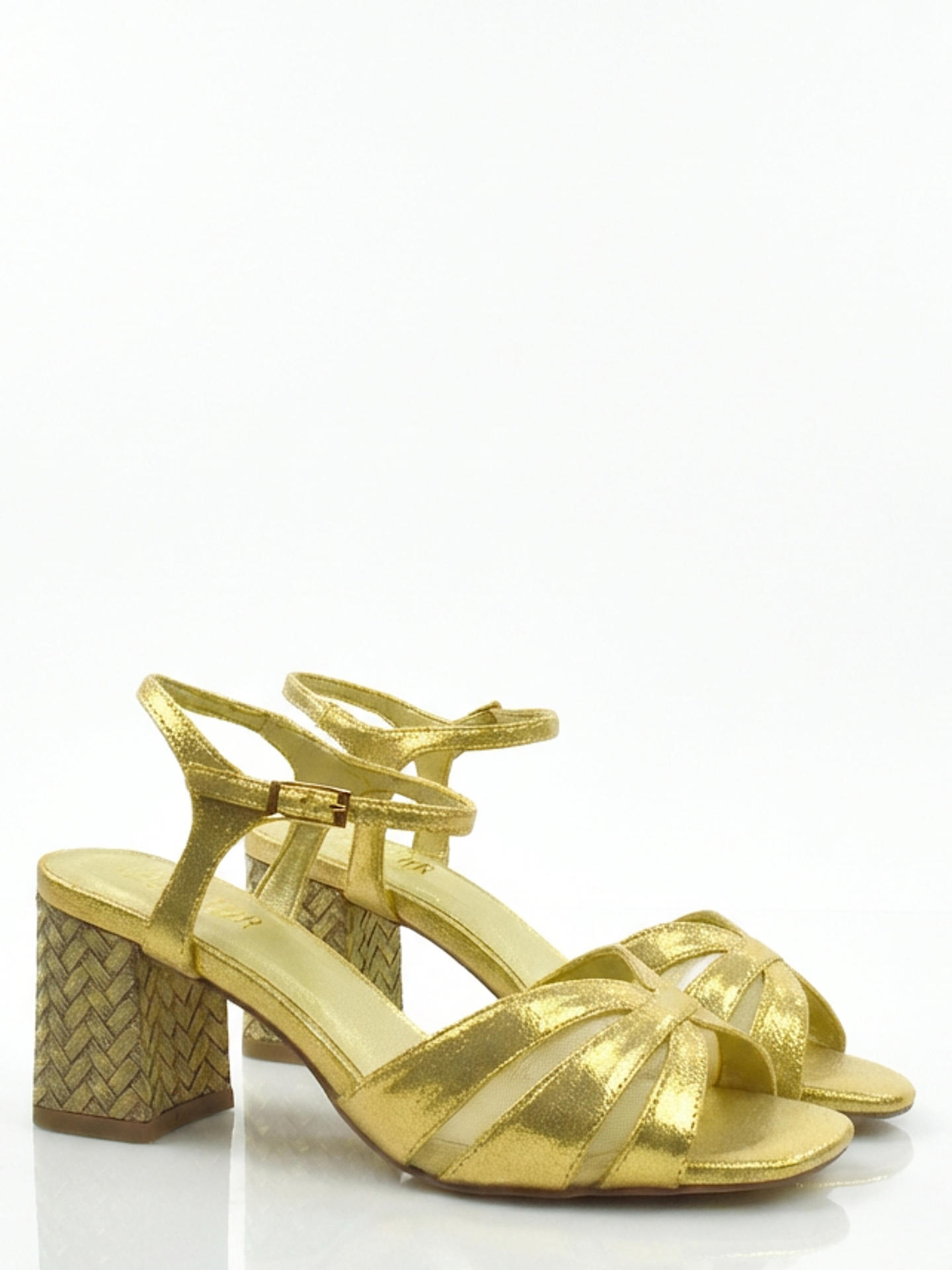 SANDALO ALTO MENBUR 707 ORO