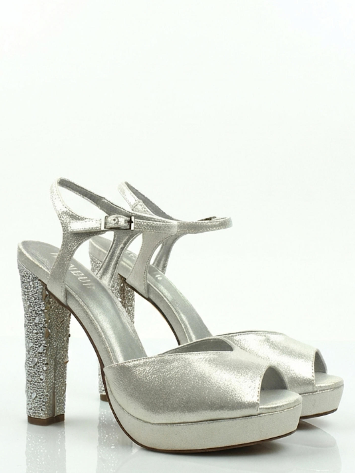 SANDALO ALTO MENBUR 715 ARGENTO