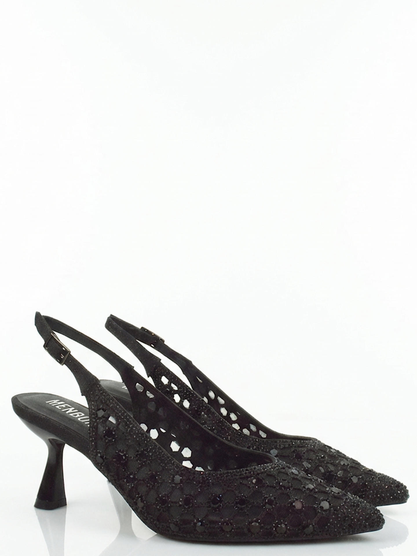 SANDALO ALTO MENBUR 728 NERO