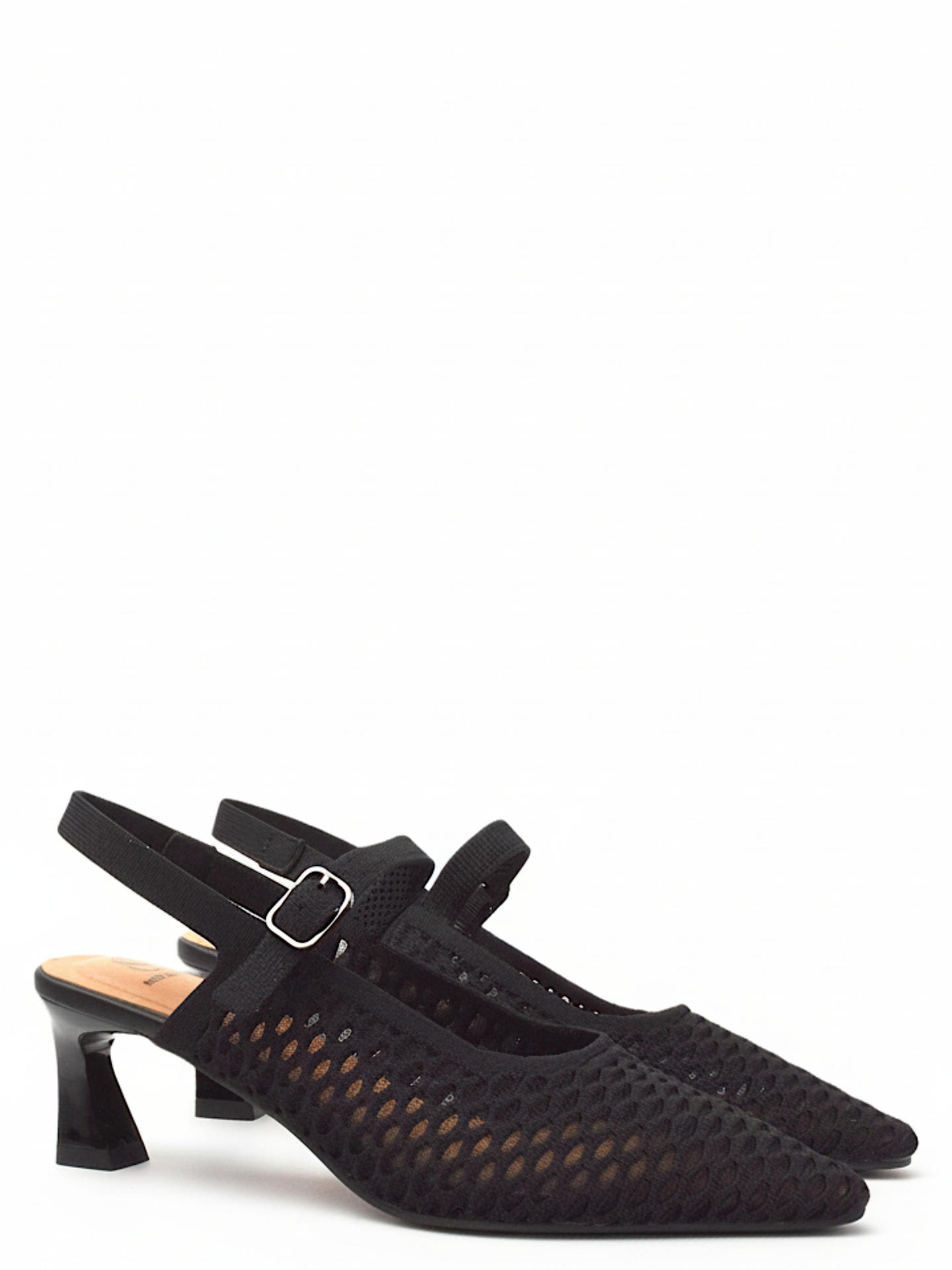 SANDALO ALTO MISS ELASTIC 75060 NERO