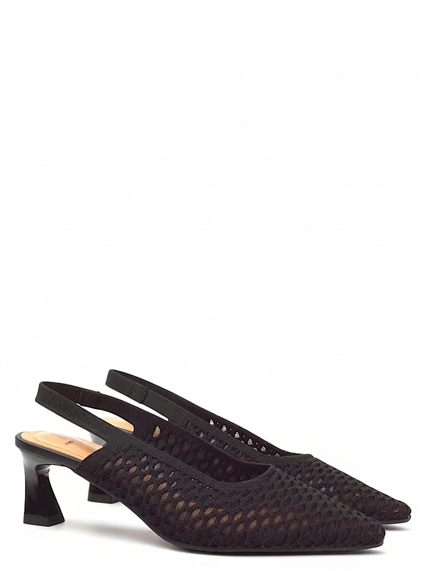 SANDALO ALTO MISS ELASTIC 75068 NERO