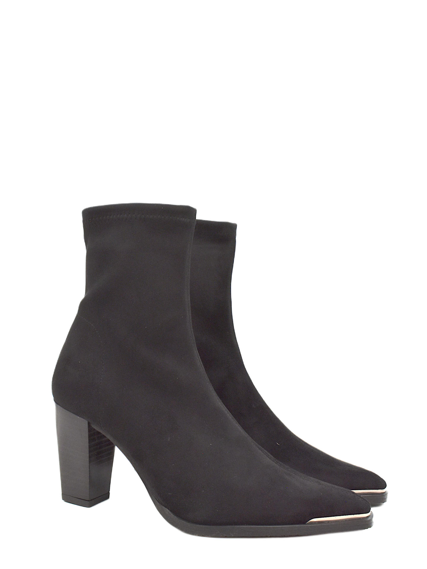 STIVALETTO ALTO MISS ELASTIC 75386 NERO