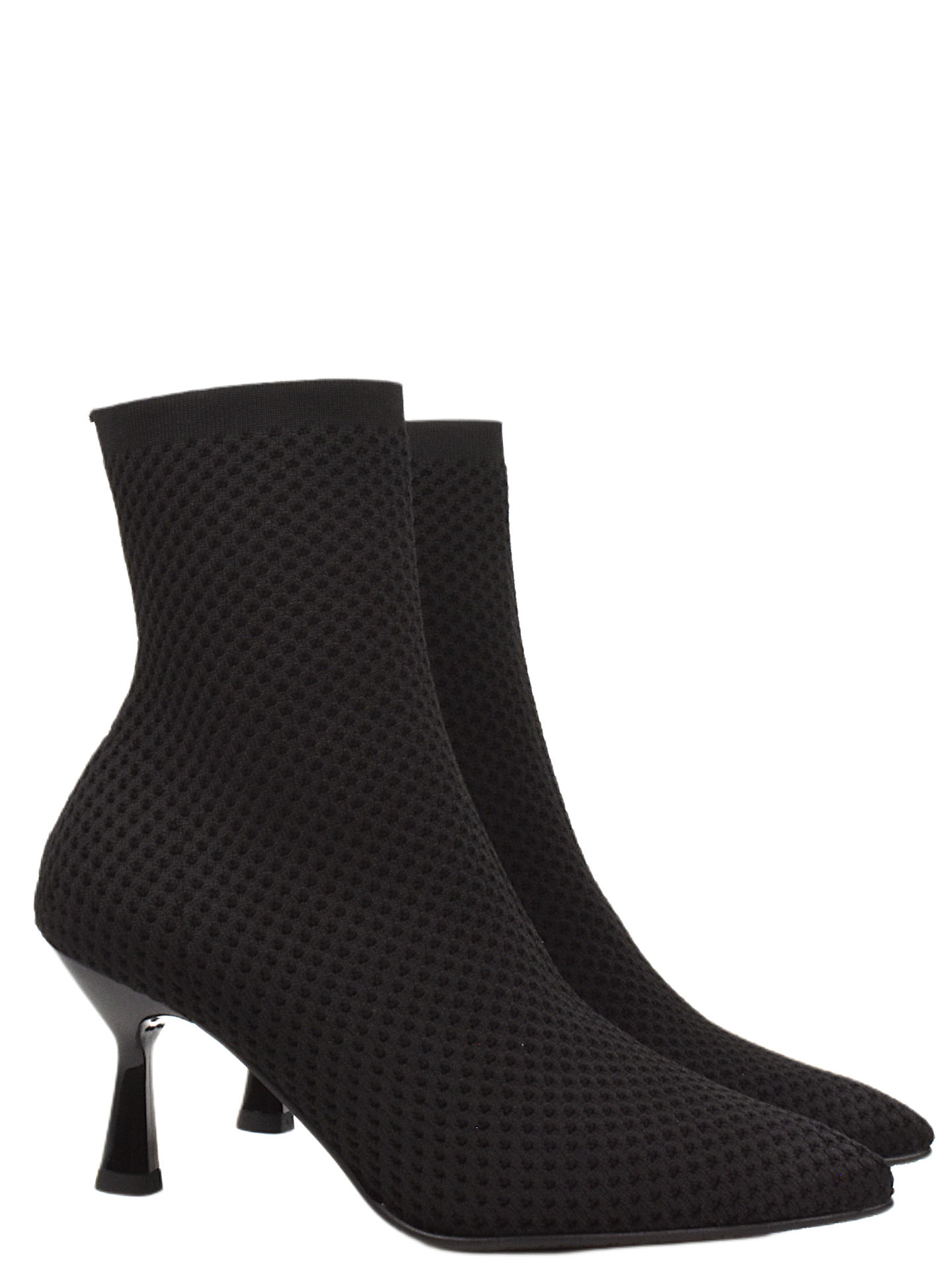 STIVALETTO ALTO MISS ELASTIC 76433 NERO