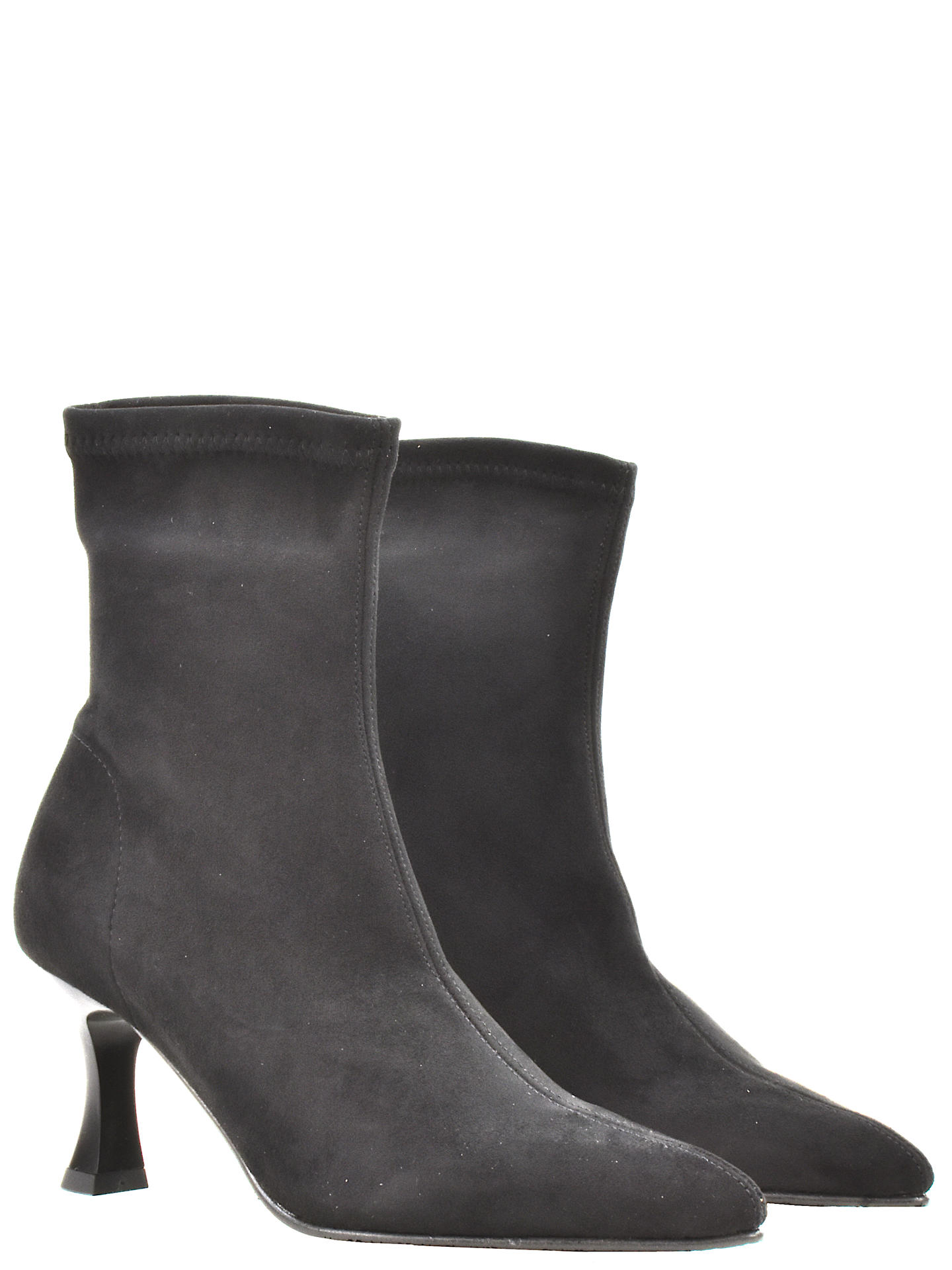 STIVALETTO ALTO MISS ELASTIC 78042 NERO