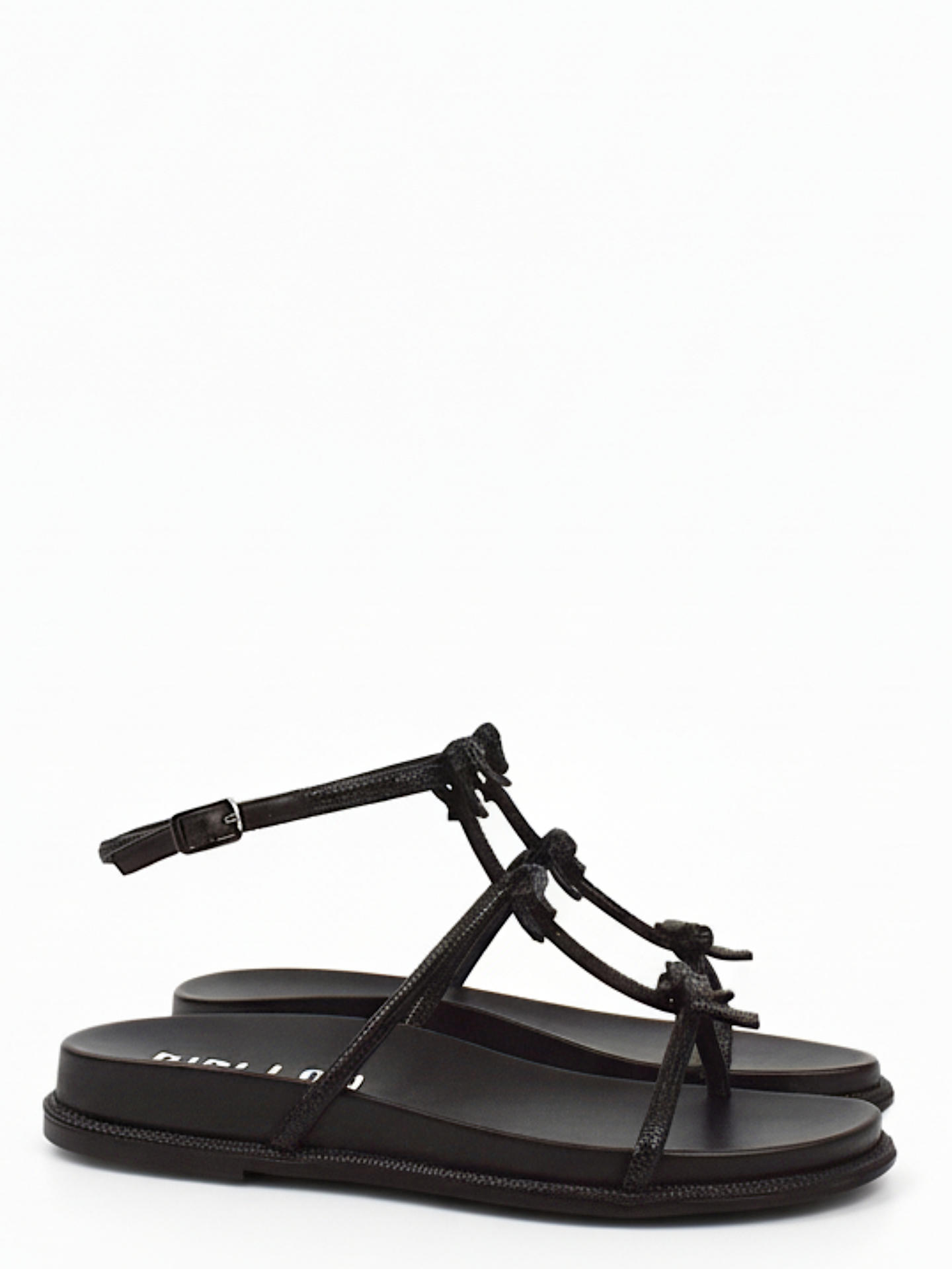 SANDALO BASSO BIBI LOU 846Z00 NERO