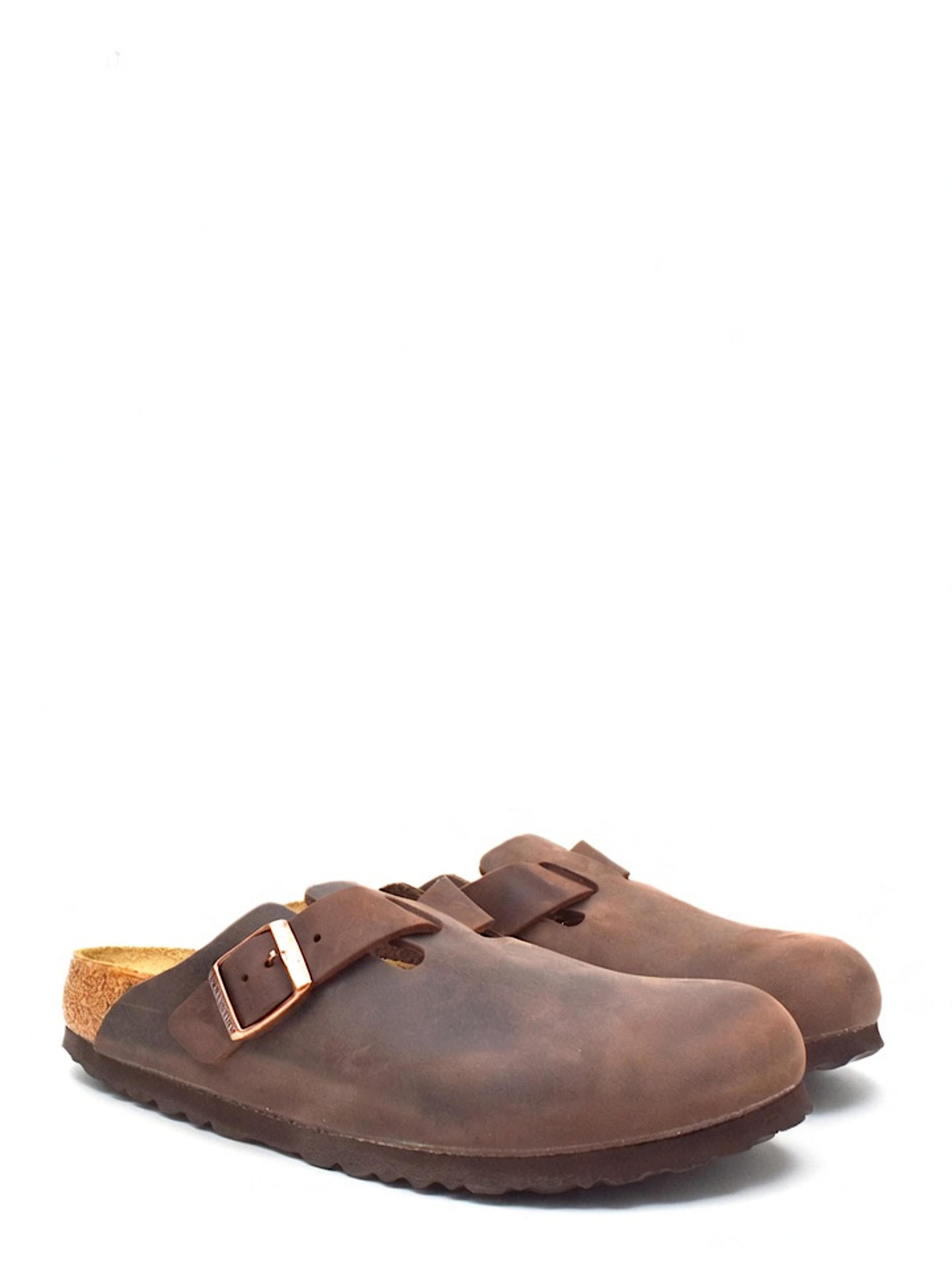 SANDALO BASSO BIRKENSTOCK 860133W MARRONE