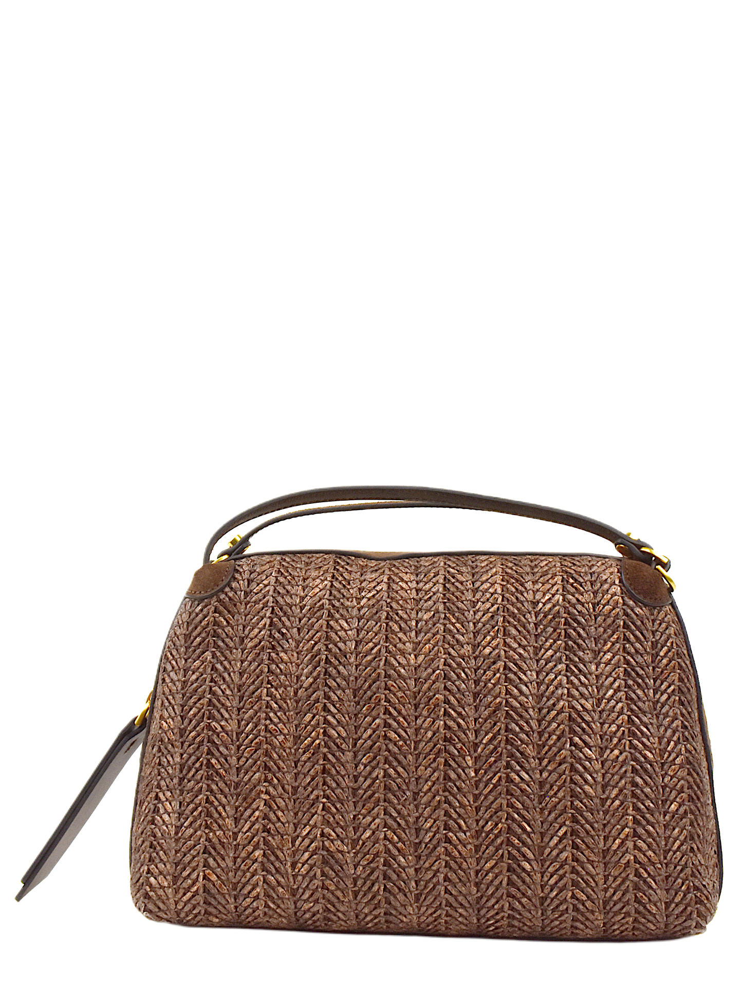 BORSA GIANNI CHIARINI Firenze 8788 MARRONE