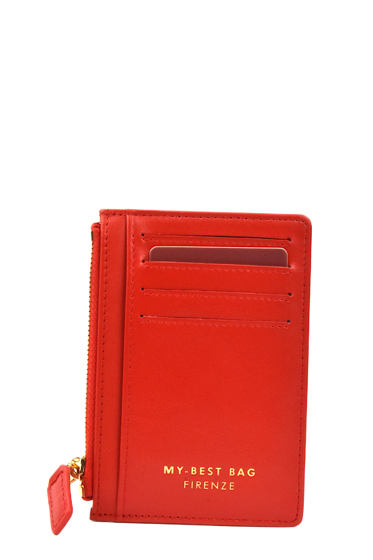 PORTAFOGLI MY-BEST BAGS FIRENZE 88010 ROSSO