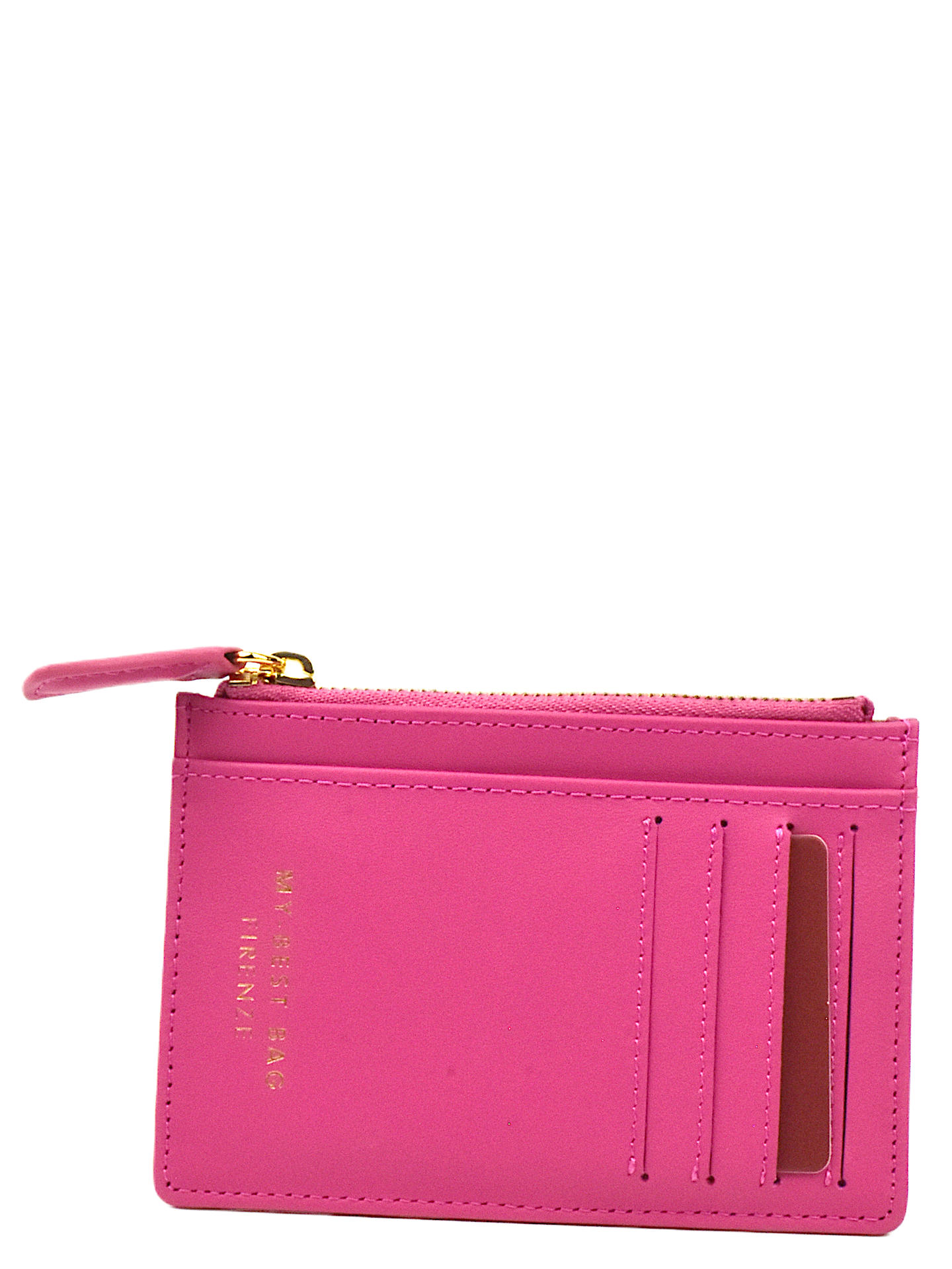PORTAFOGLI MY-BEST BAGS FIRENZE 88010P FUXIA