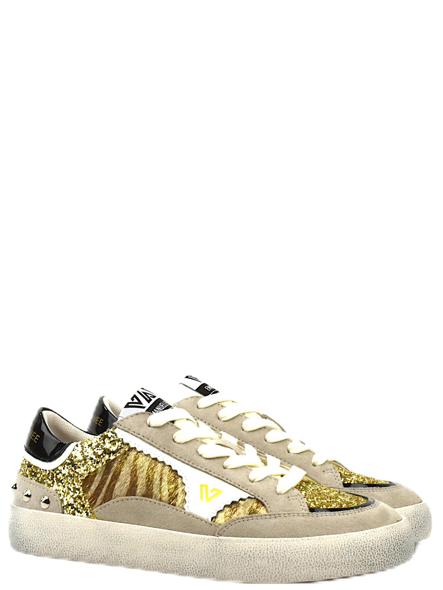 SNEAKERS EMANUELLE VEE 90021P ZEBRATO