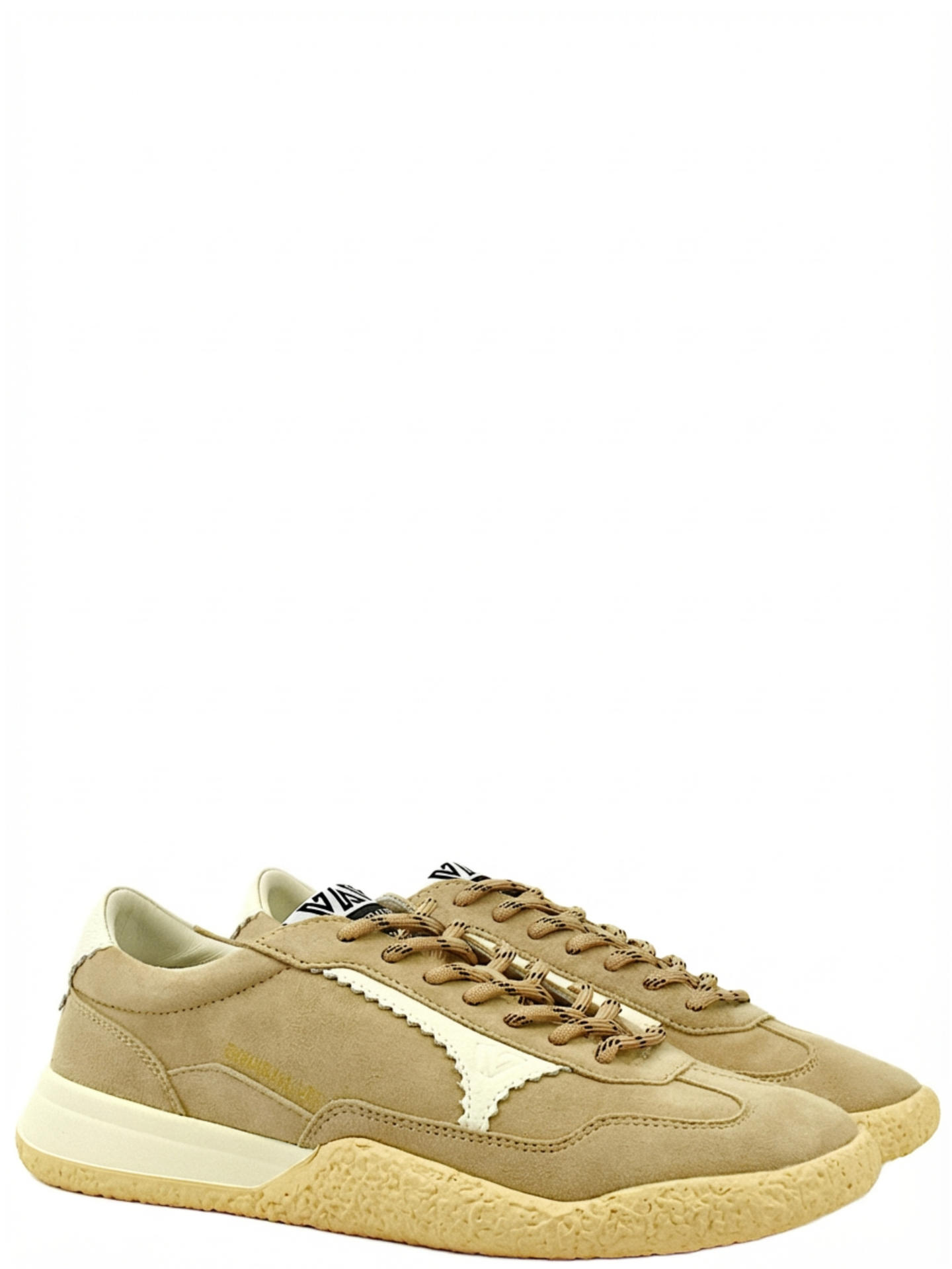 SNEAKERS EMANUELLE VEE 90310 BEIGE