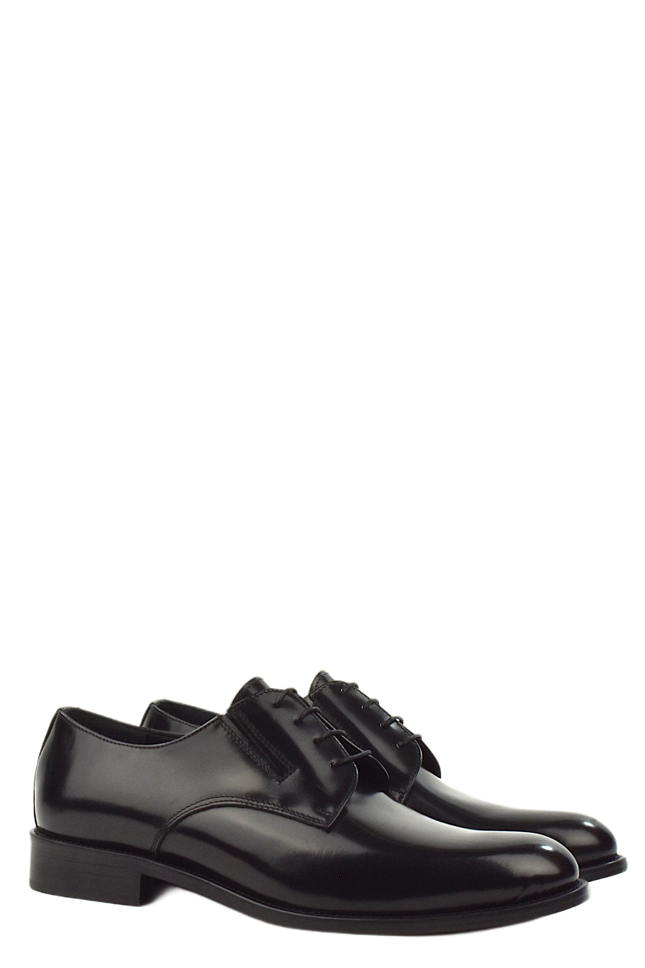 STRINGATA ANTICA CALZOLERIA CAMPANA 9048 NERO