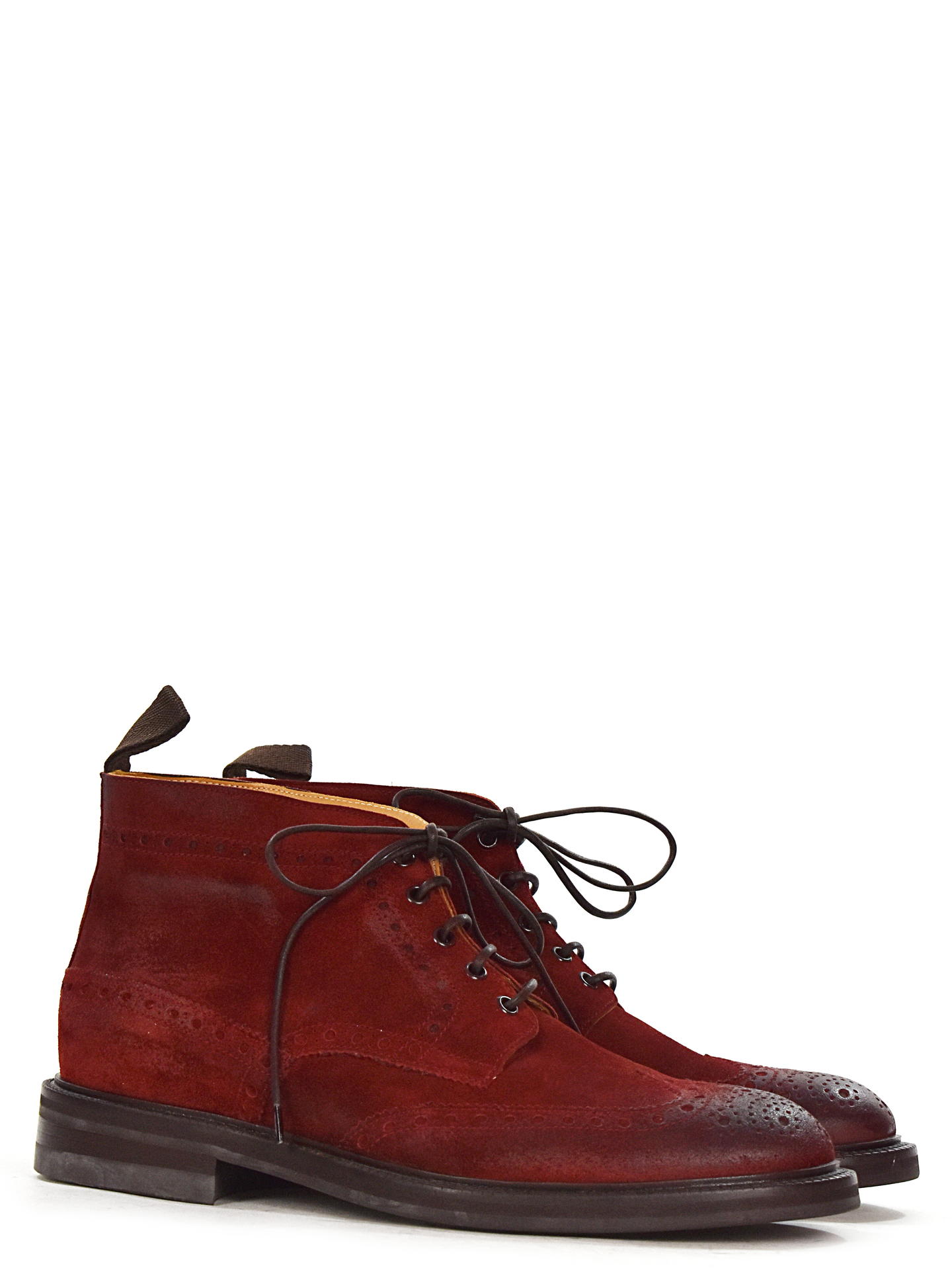 STIVALETTO GREEN GEORGE 9060L ROSSO