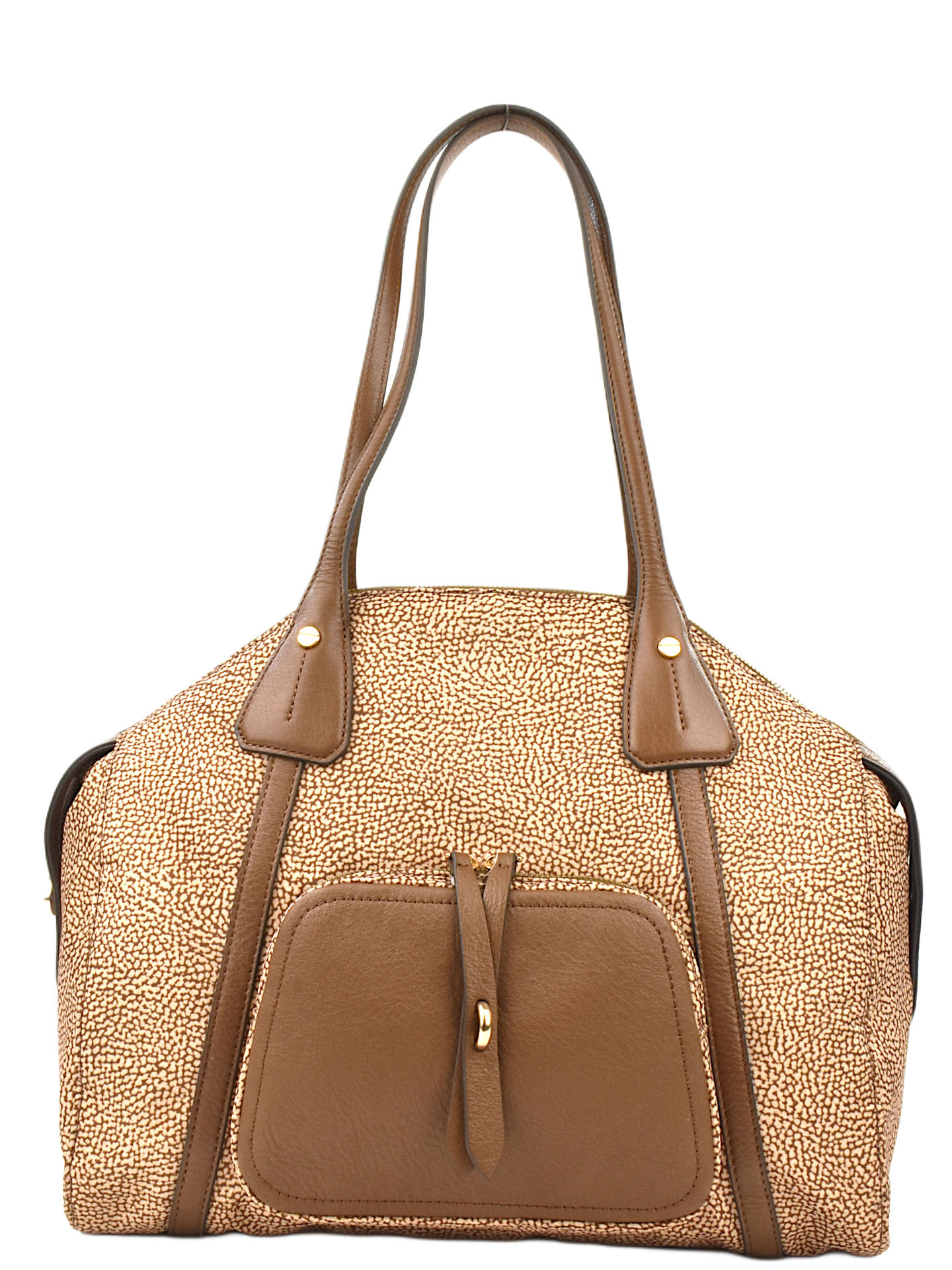 BORSA BORBONESE 91010198 BEIGE