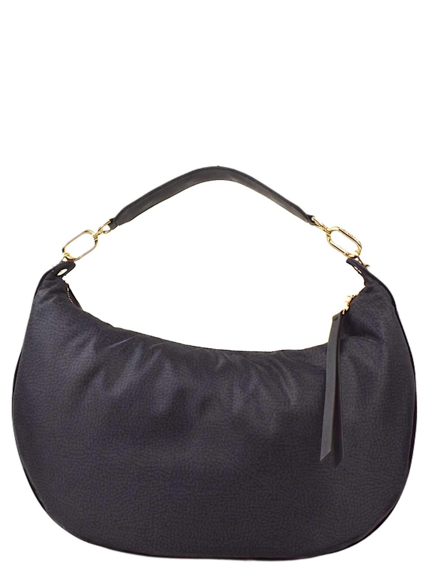 BORSA BORBONESE 91010220 NERO