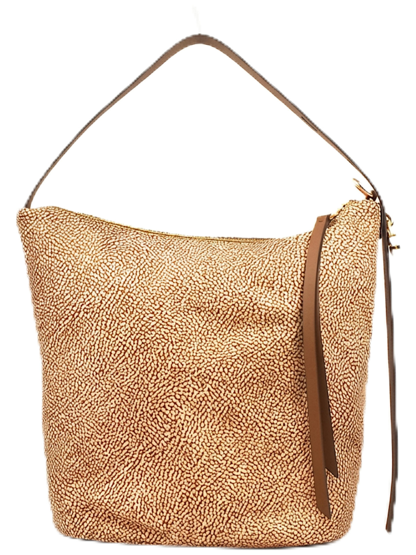 BORSA BORBONESE 91010227 BEIGE