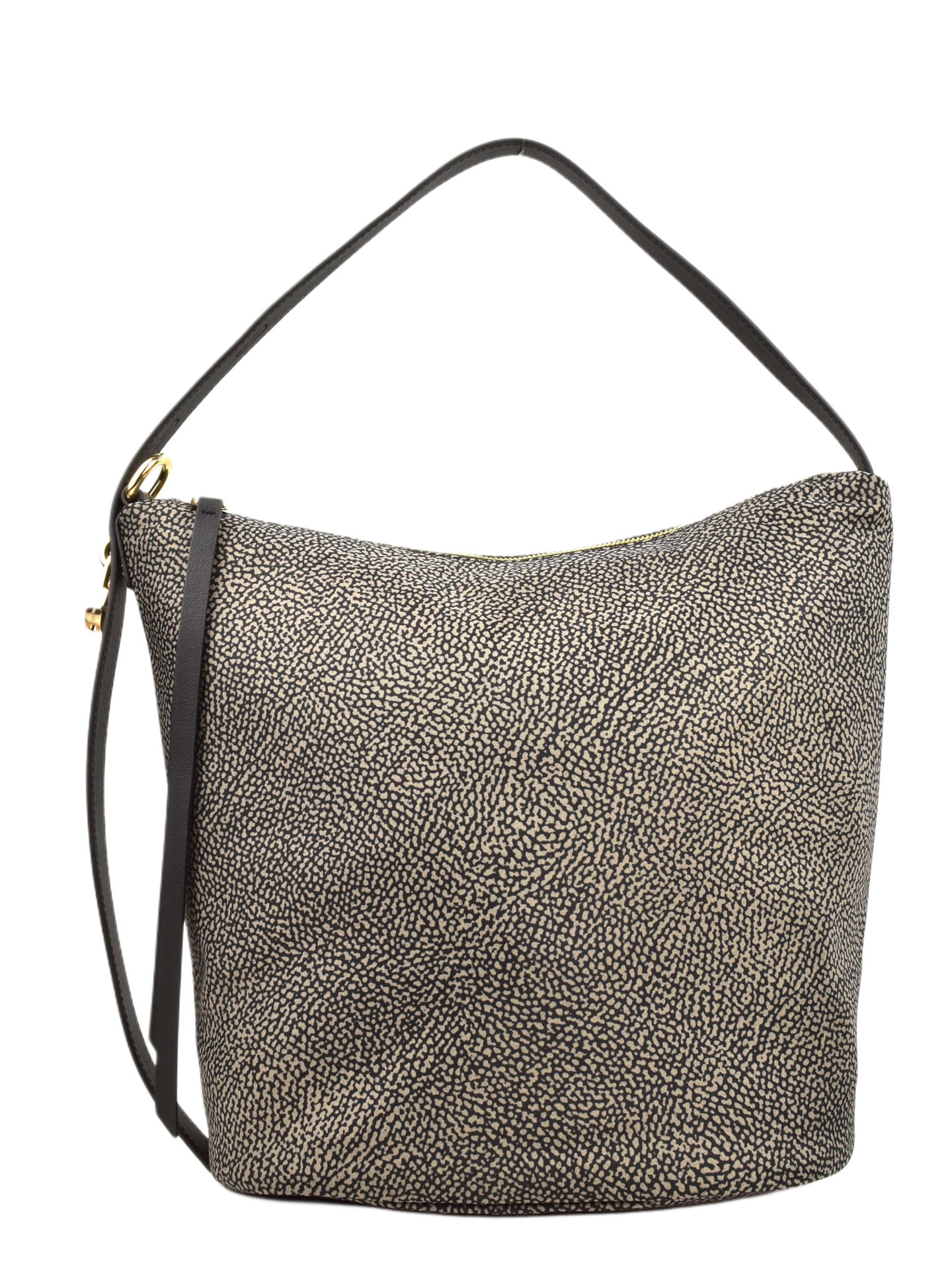 BORSA BORBONESE 91010227A GRIGIO