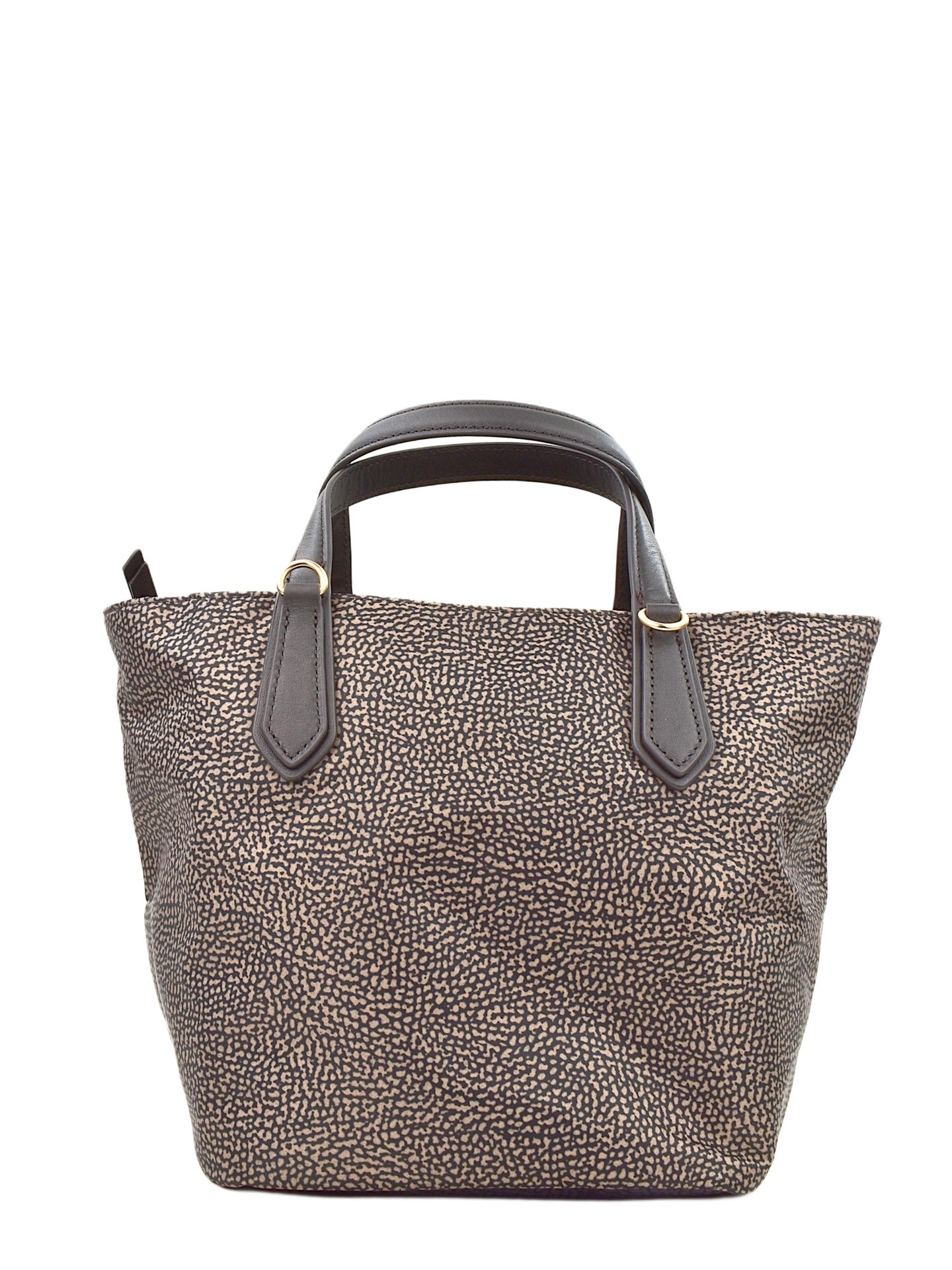 BORSA BORBONESE 91010332 GRIGIO
