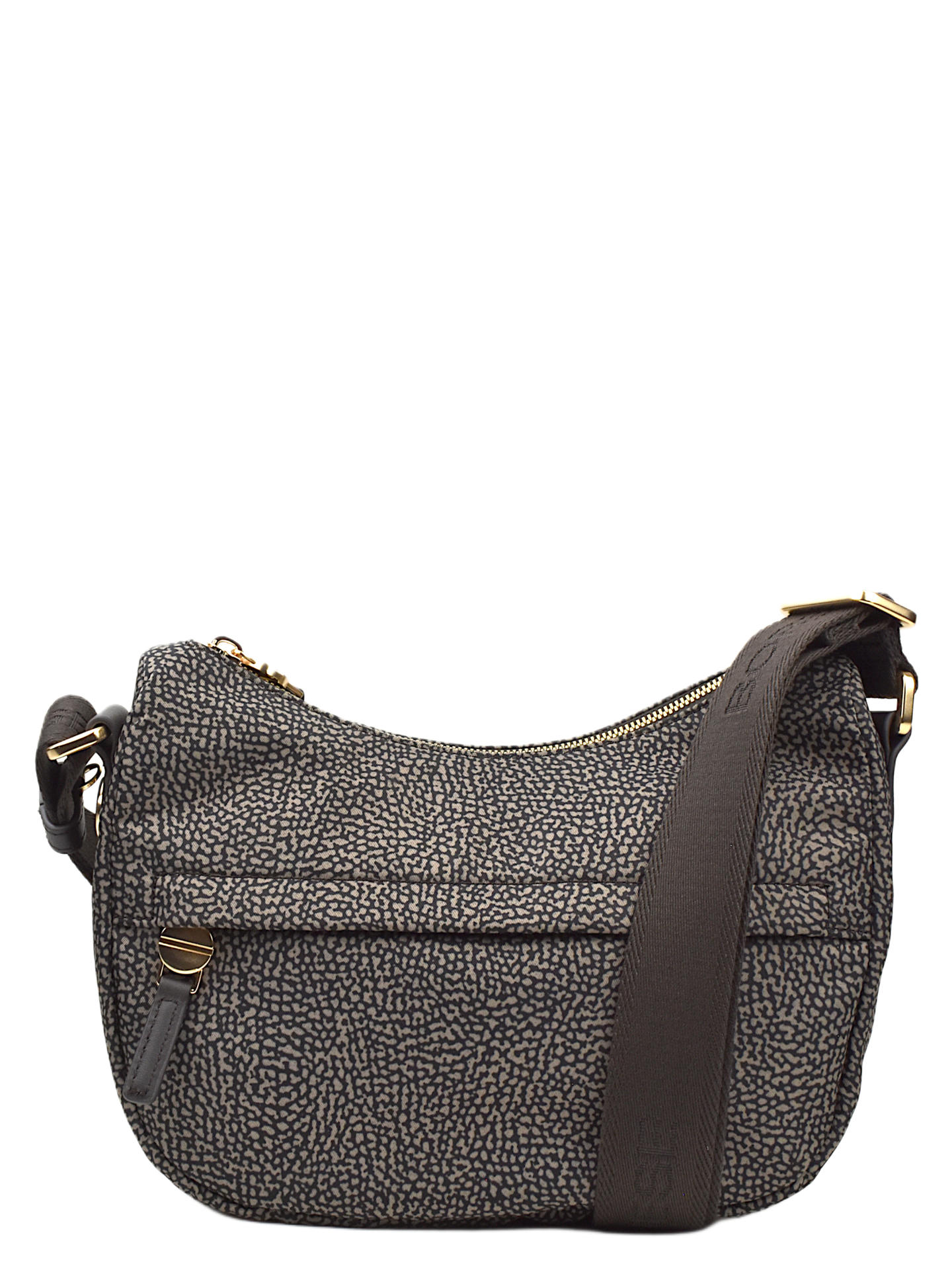 BORSA BORBONESE 91010338 GRIGIO