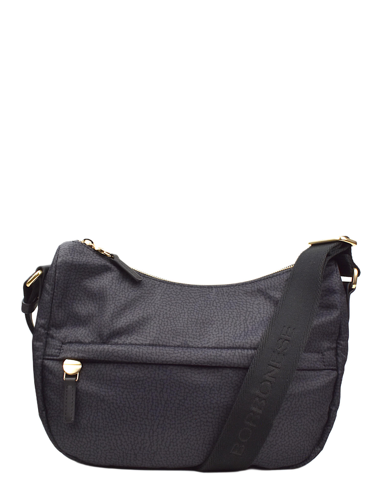 BORSA BORBONESE 91010339 NERO
