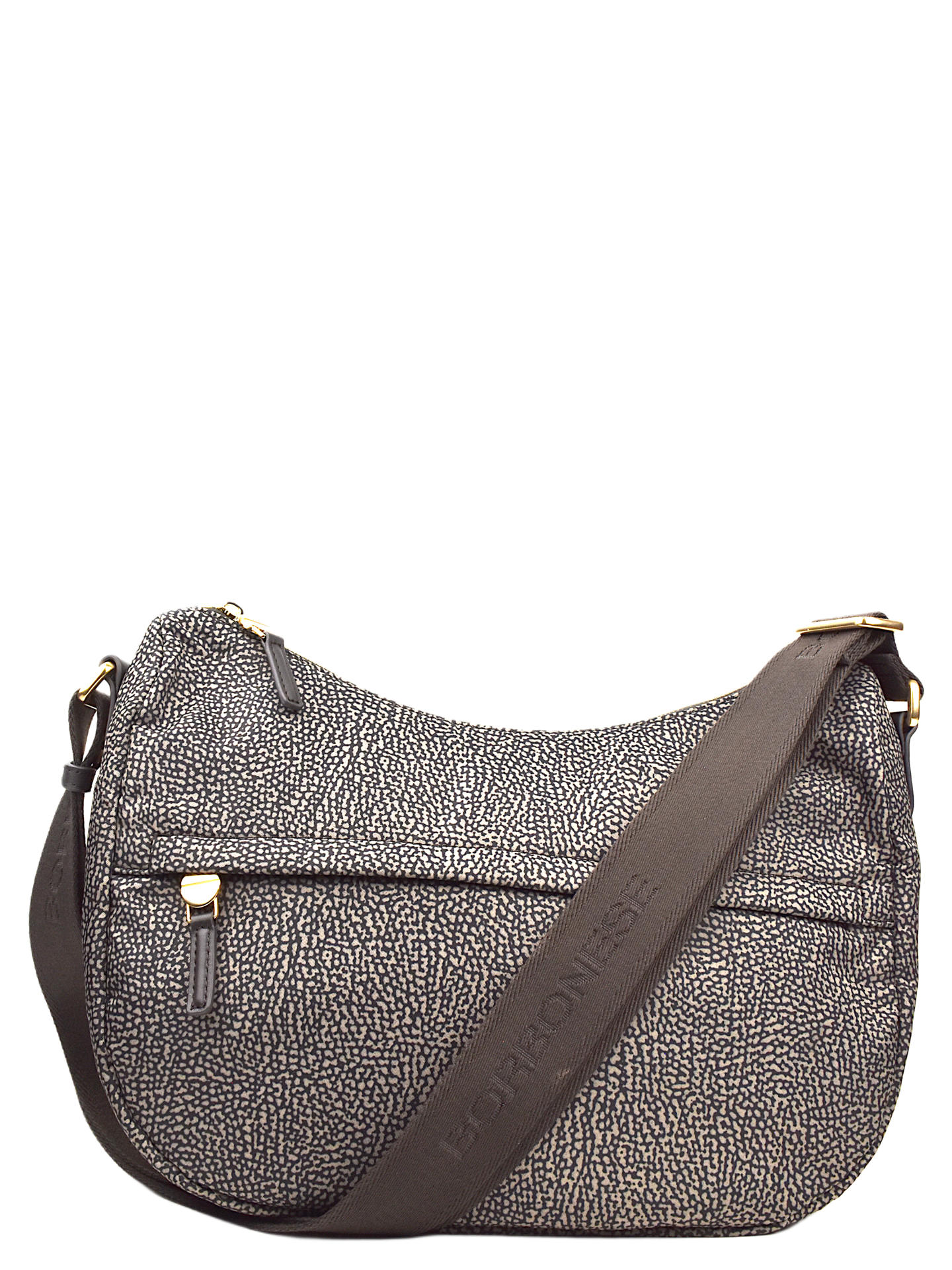 BORSA BORBONESE 91010340 GRIGIO