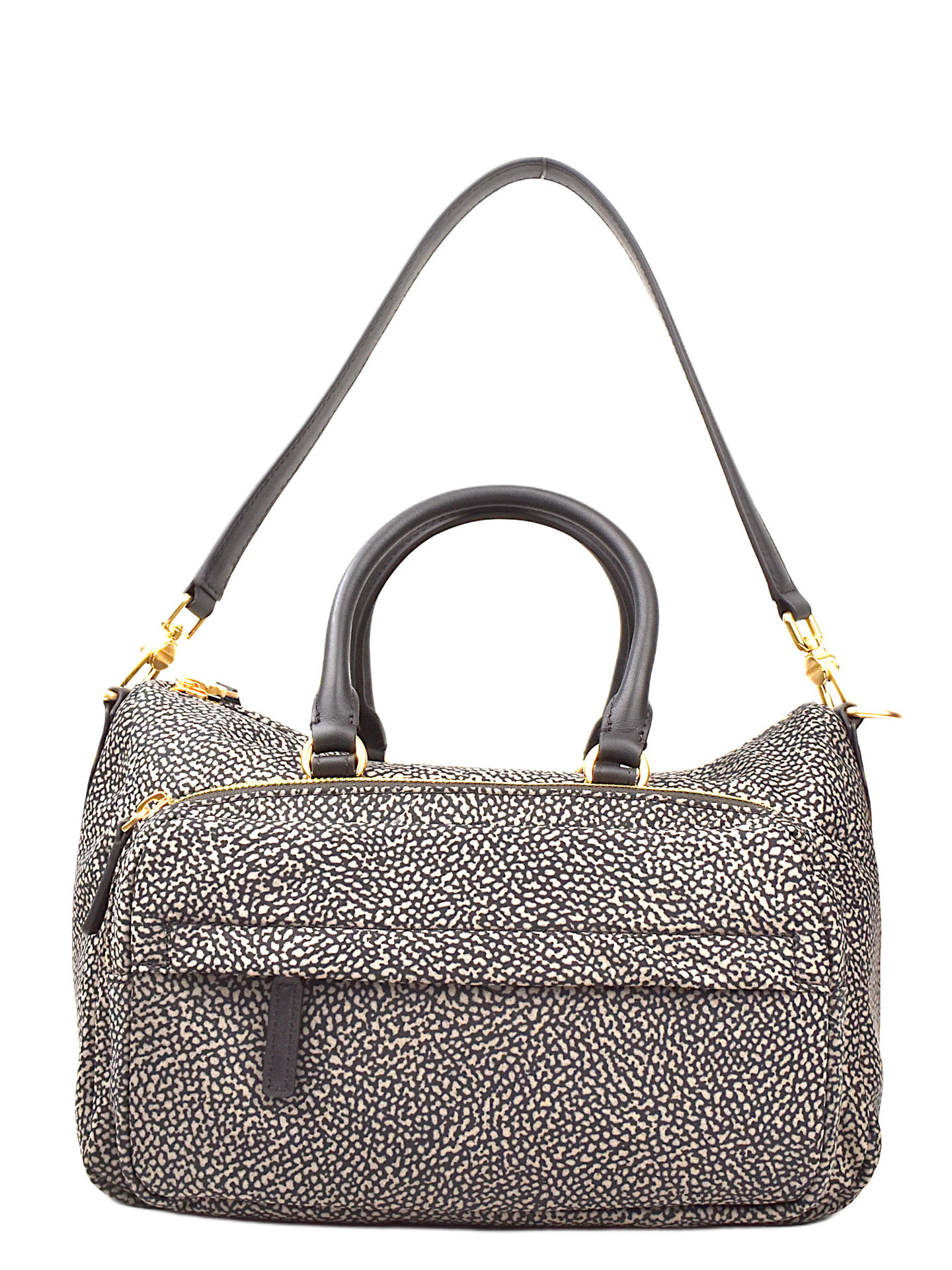 BORSA BORBONESE 91010346 GRIGIO