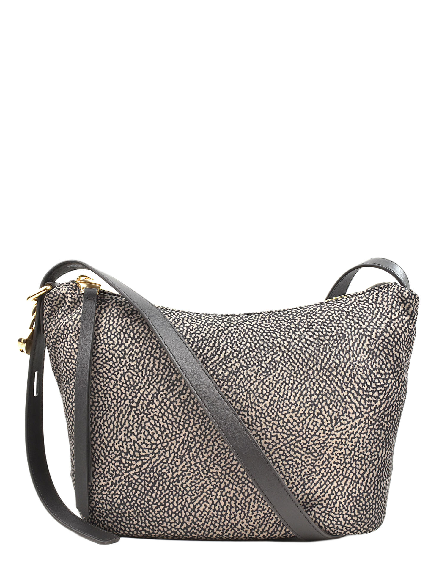 BORSA BORBONESE 91010363 GRIGIO