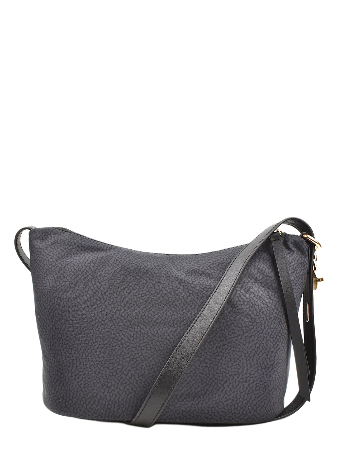 BORSA BORBONESE 91010363 NERO