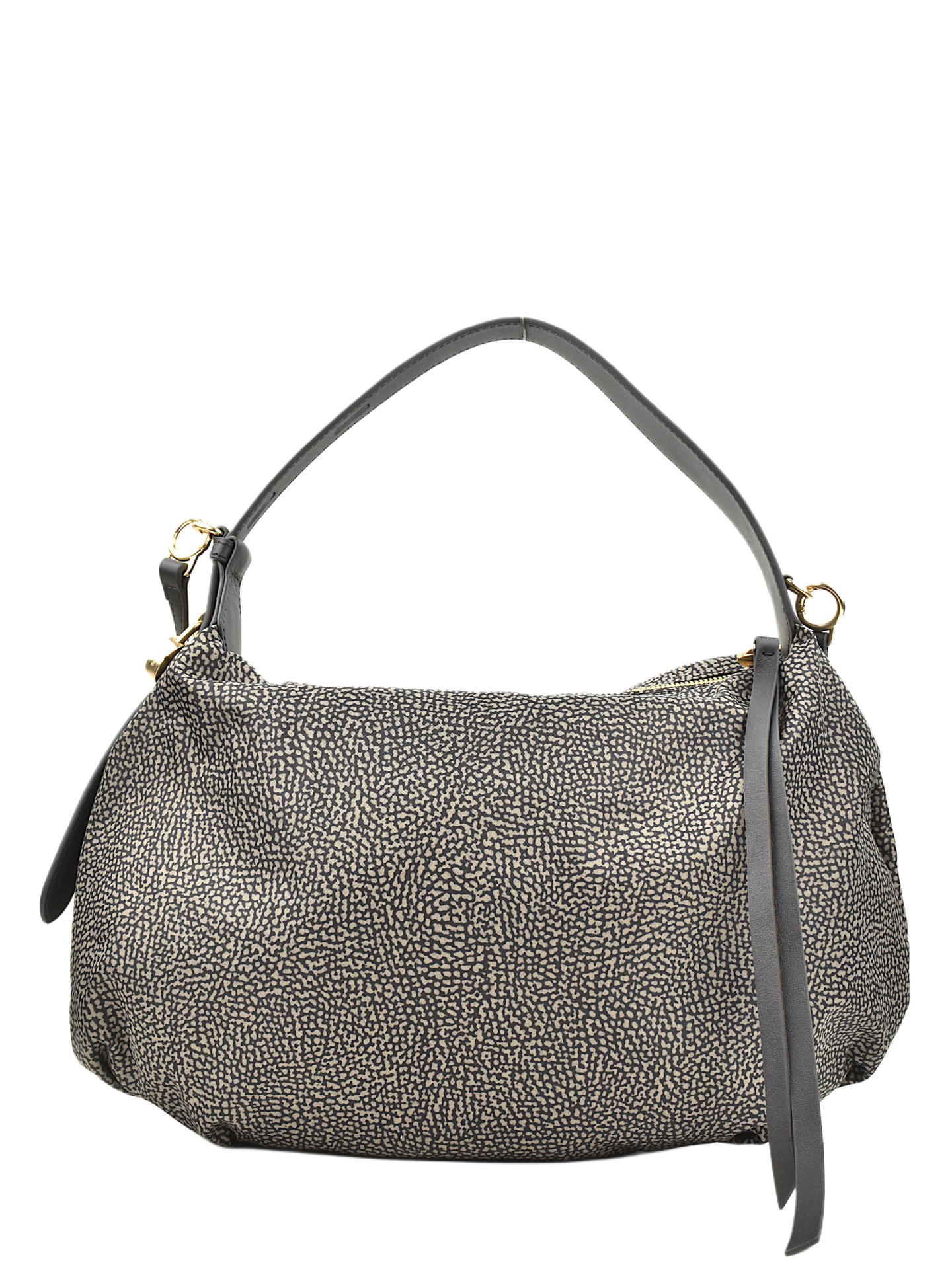 BORSA BORBONESE 91010364 GRIGIO