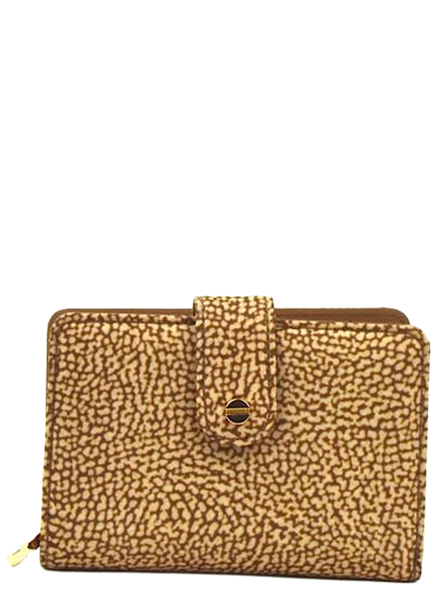PORTAFOGLI BORBONESE 91020059 BEIGE