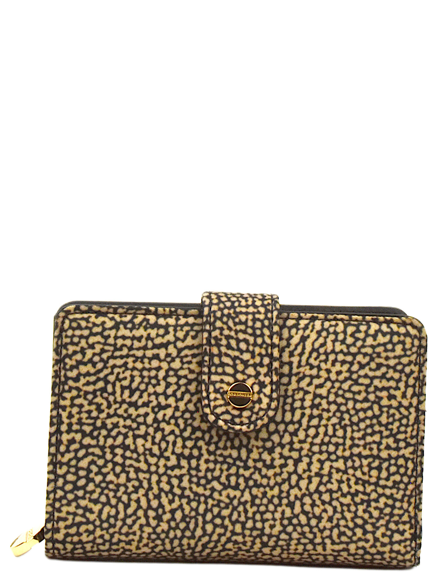 PORTAFOGLI BORBONESE 91020059 NATURALE