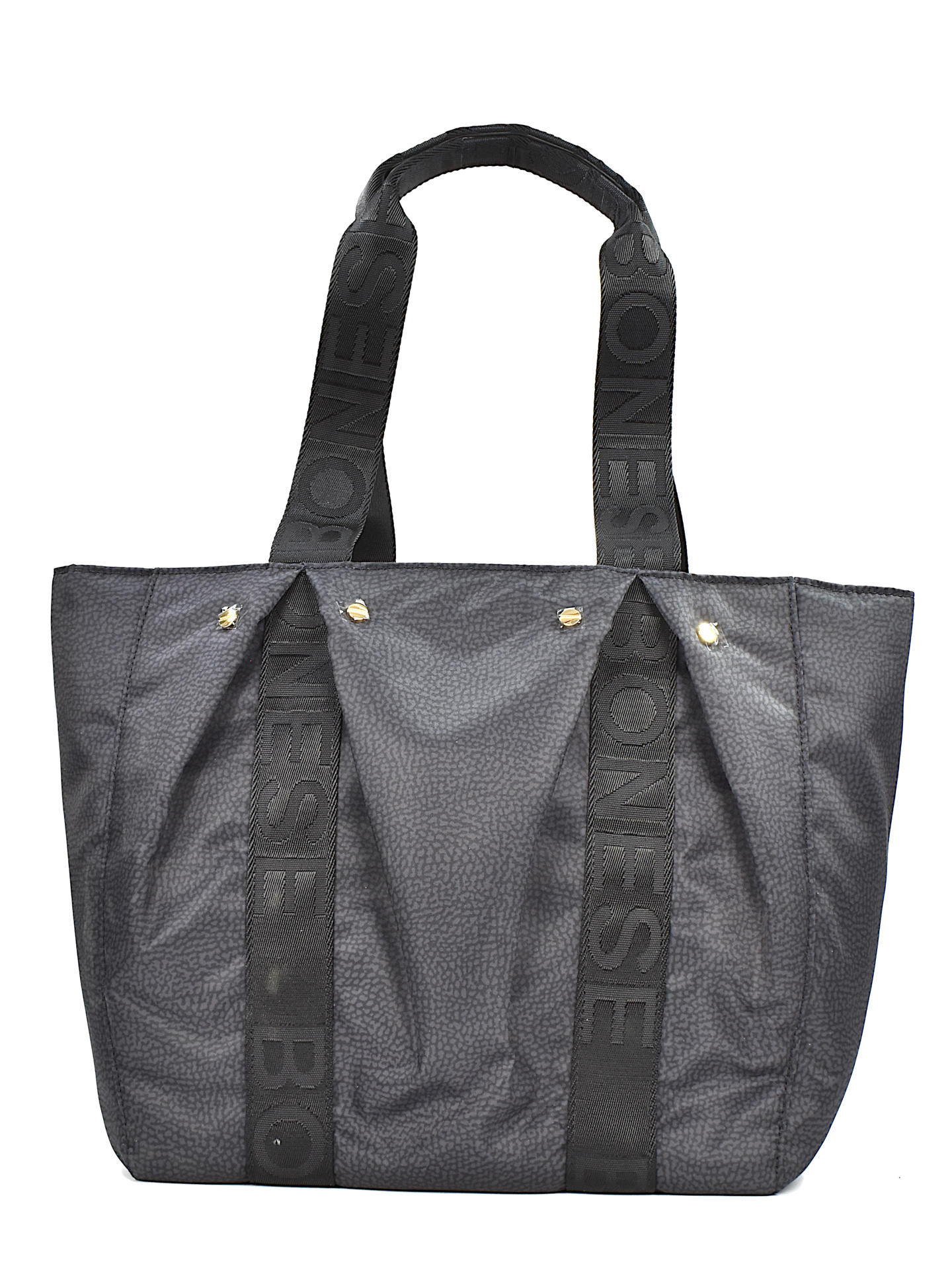 BORSA BORBONESE 924164A NERO