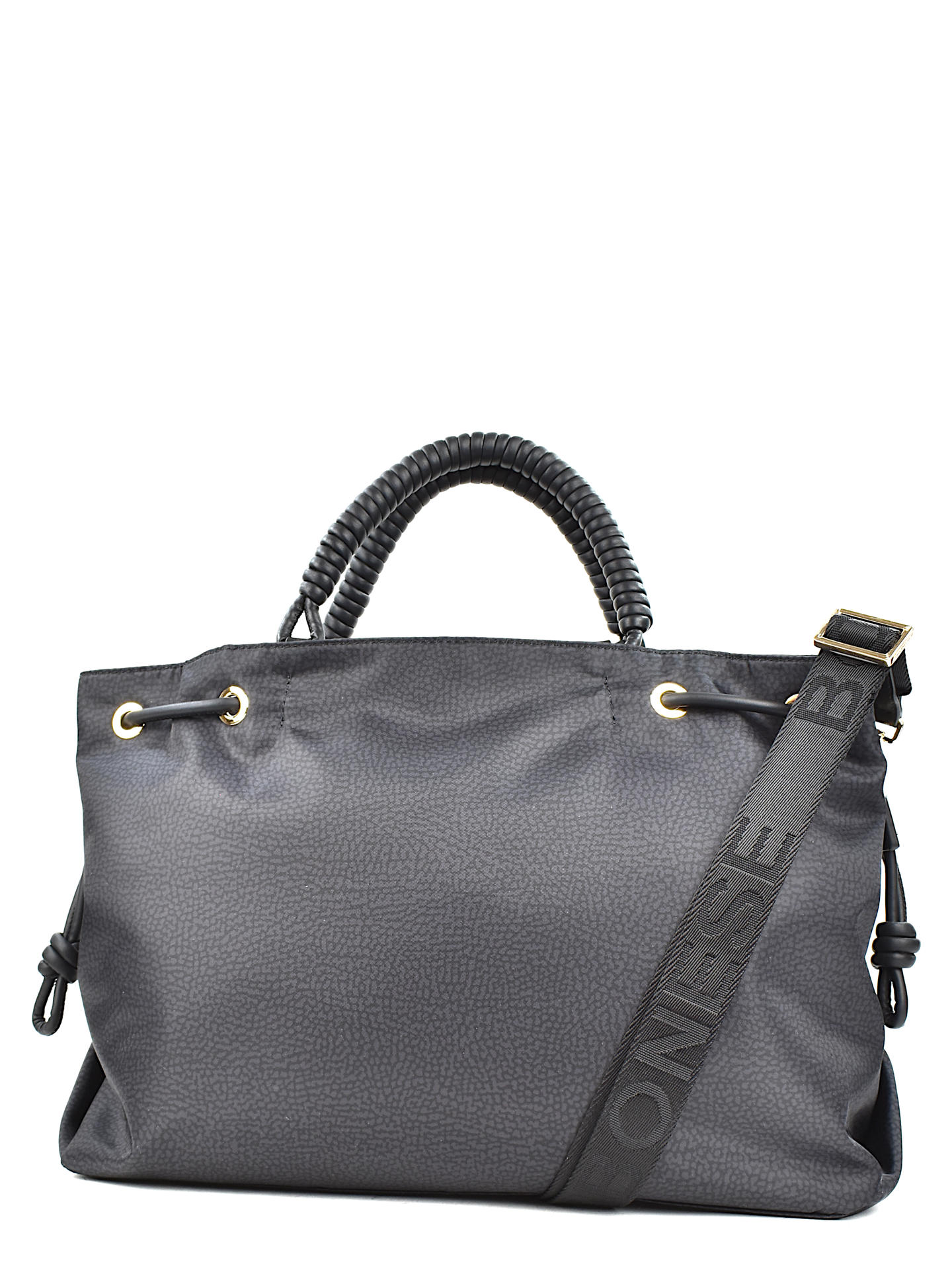 BORSA BORBONESE 924864 NERO