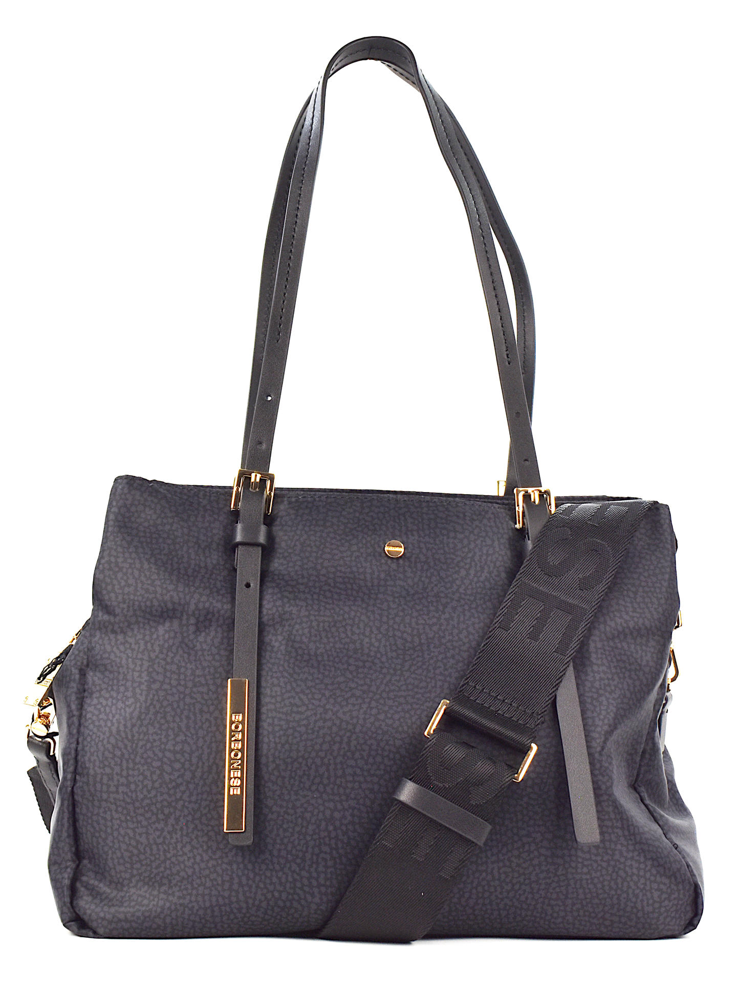 BORSA BORBONESE 933777 NERO