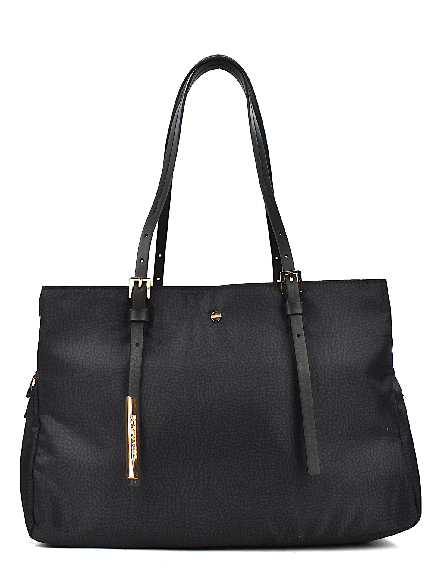 BORSA BORBONESE 933780 NERO