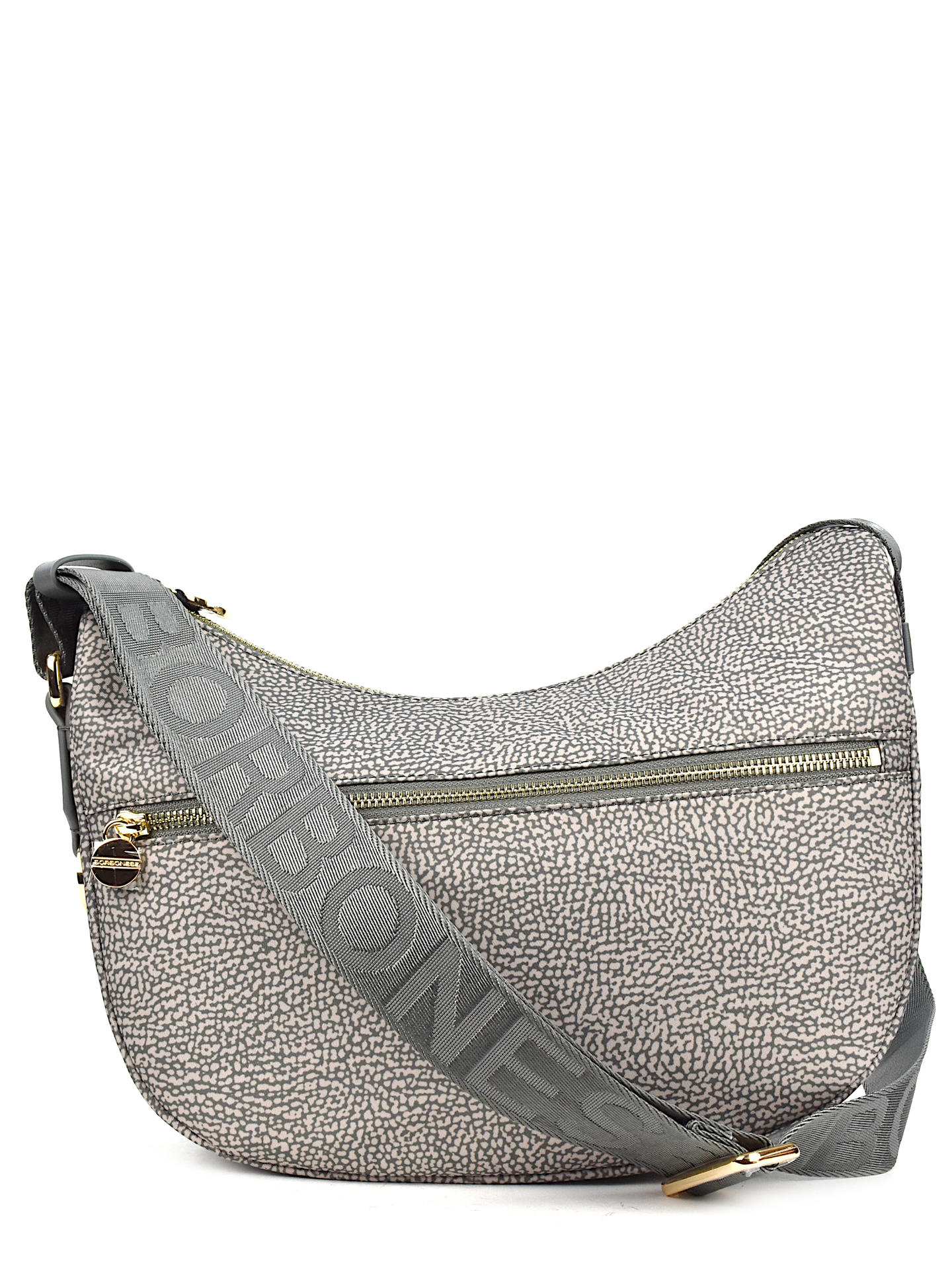 BORSA BORBONESE 934107 GRIGIO