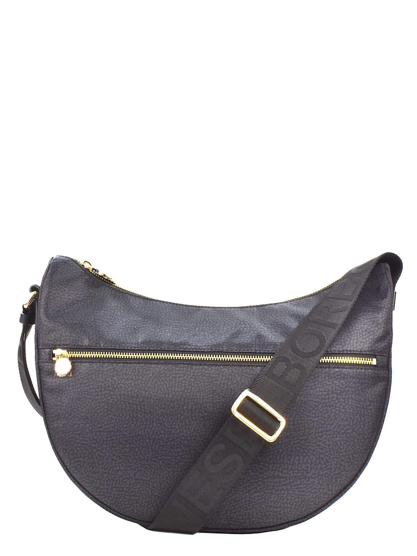 BORSA BORBONESE 934108I15 NERO