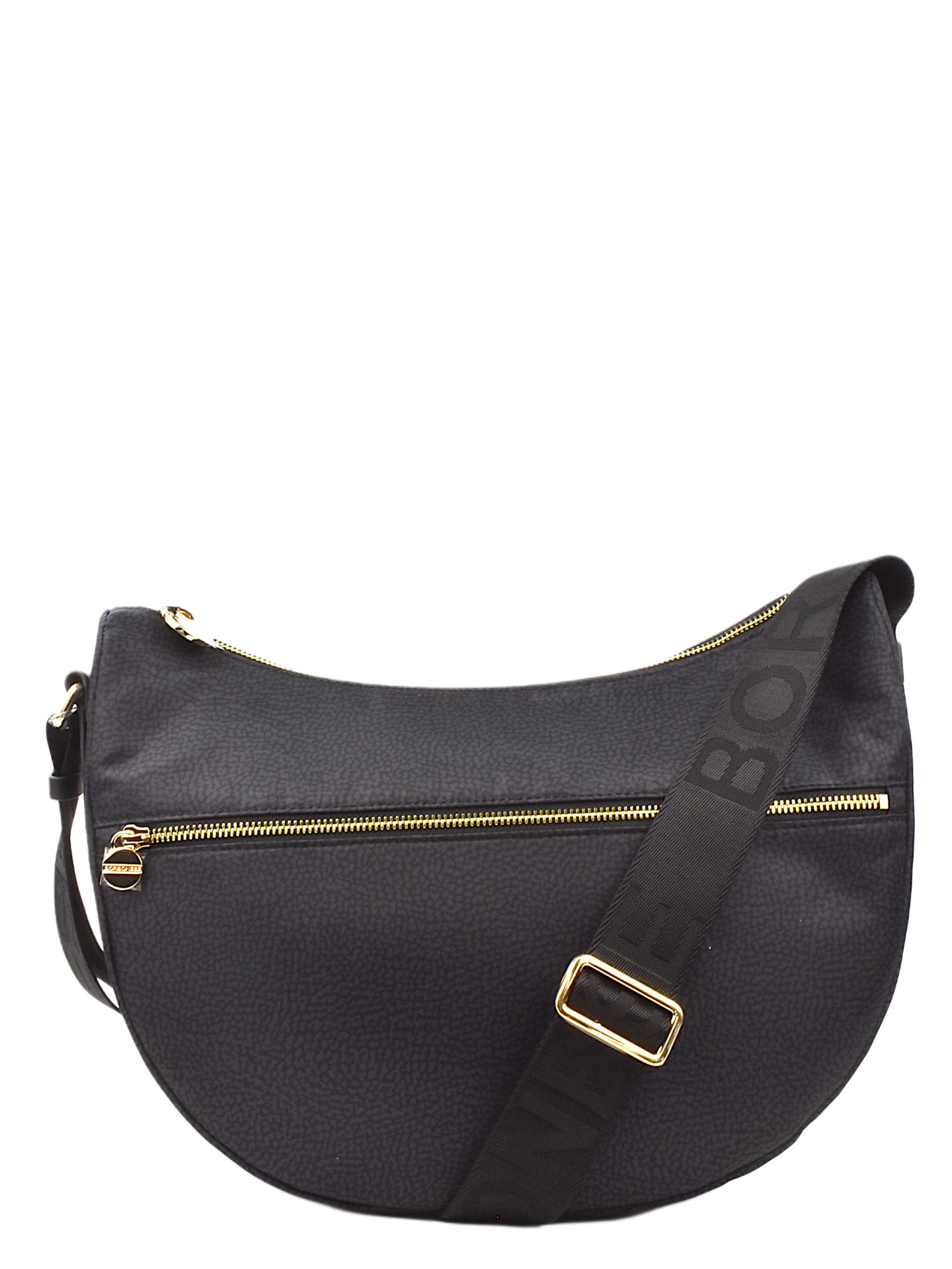 BORSA BORBONESE 934108I NERO