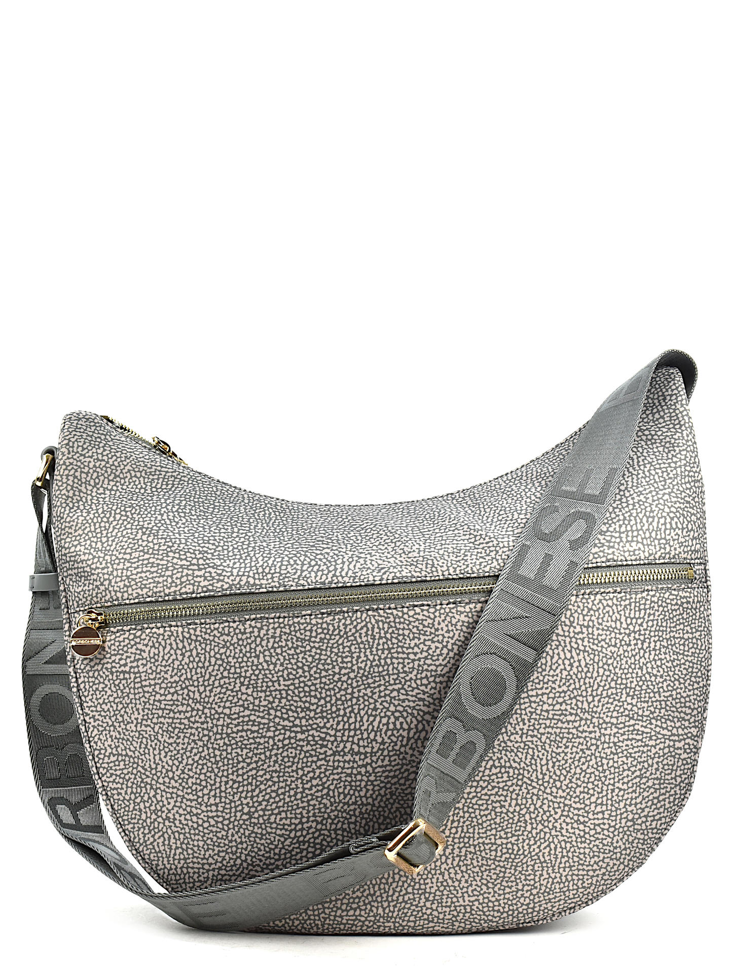 BORSA BORBONESE 934109A GRIGIO