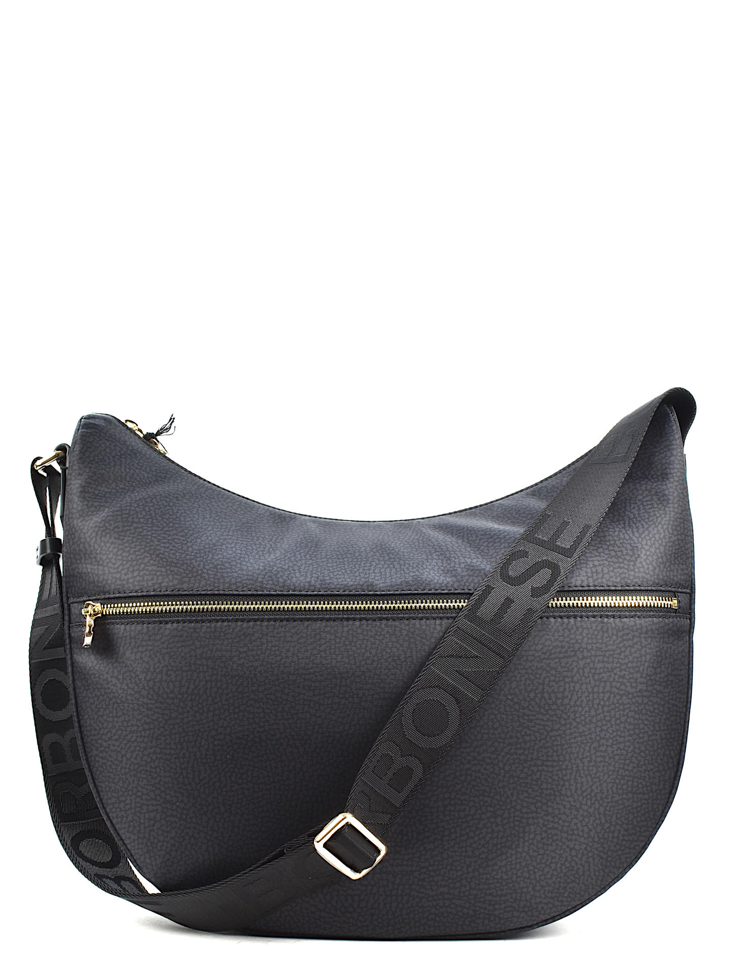 BORSA BORBONESE 934109A NERO