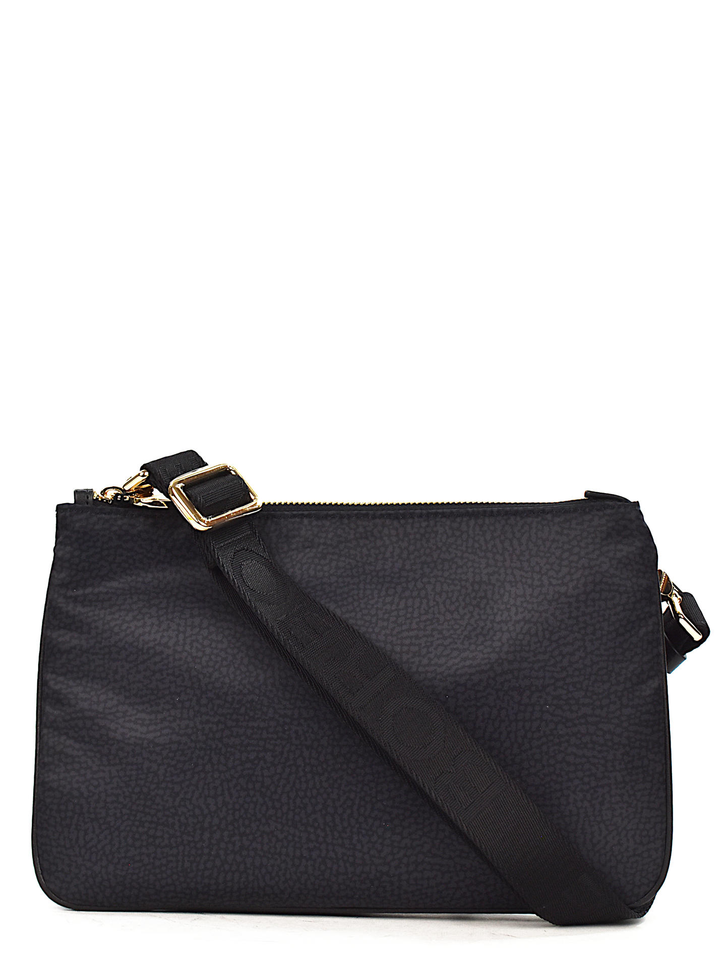 BORSA BORBONESE 934119 NERO