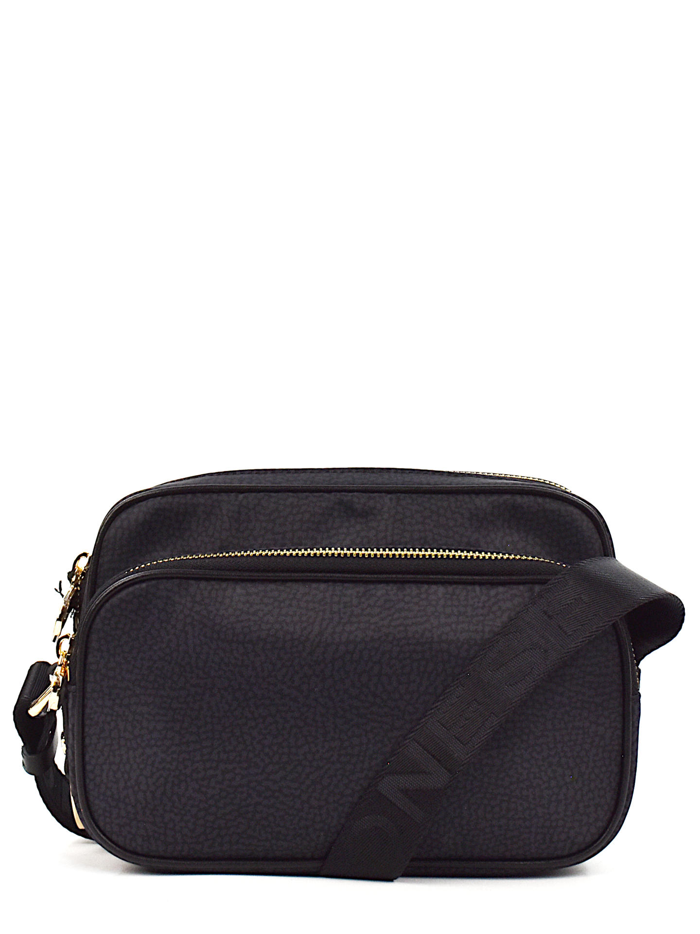 BORSA BORBONESE 934134 NERO