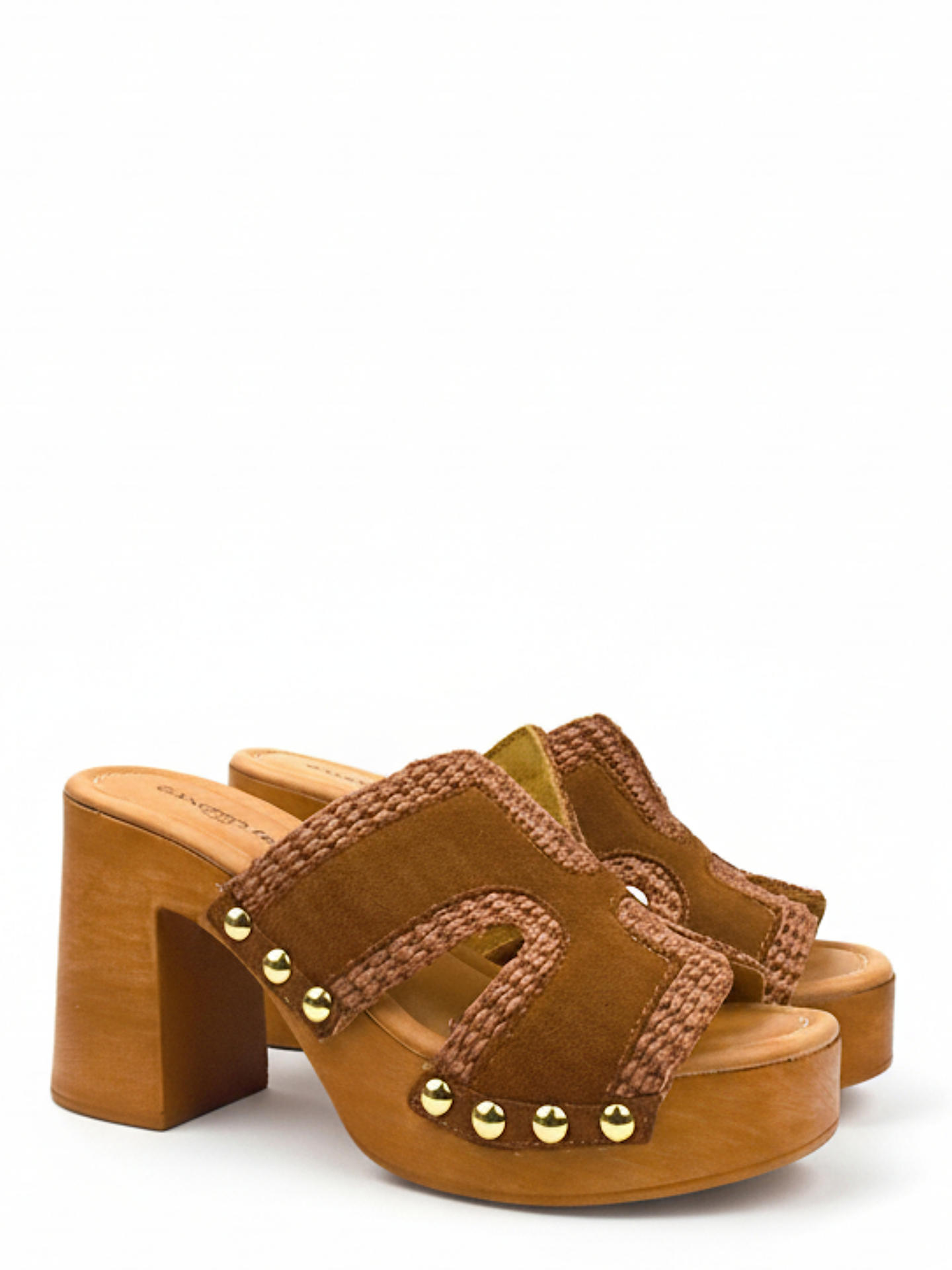 SANDALO ALTO SANDRO ROSI 9488 CUOIO