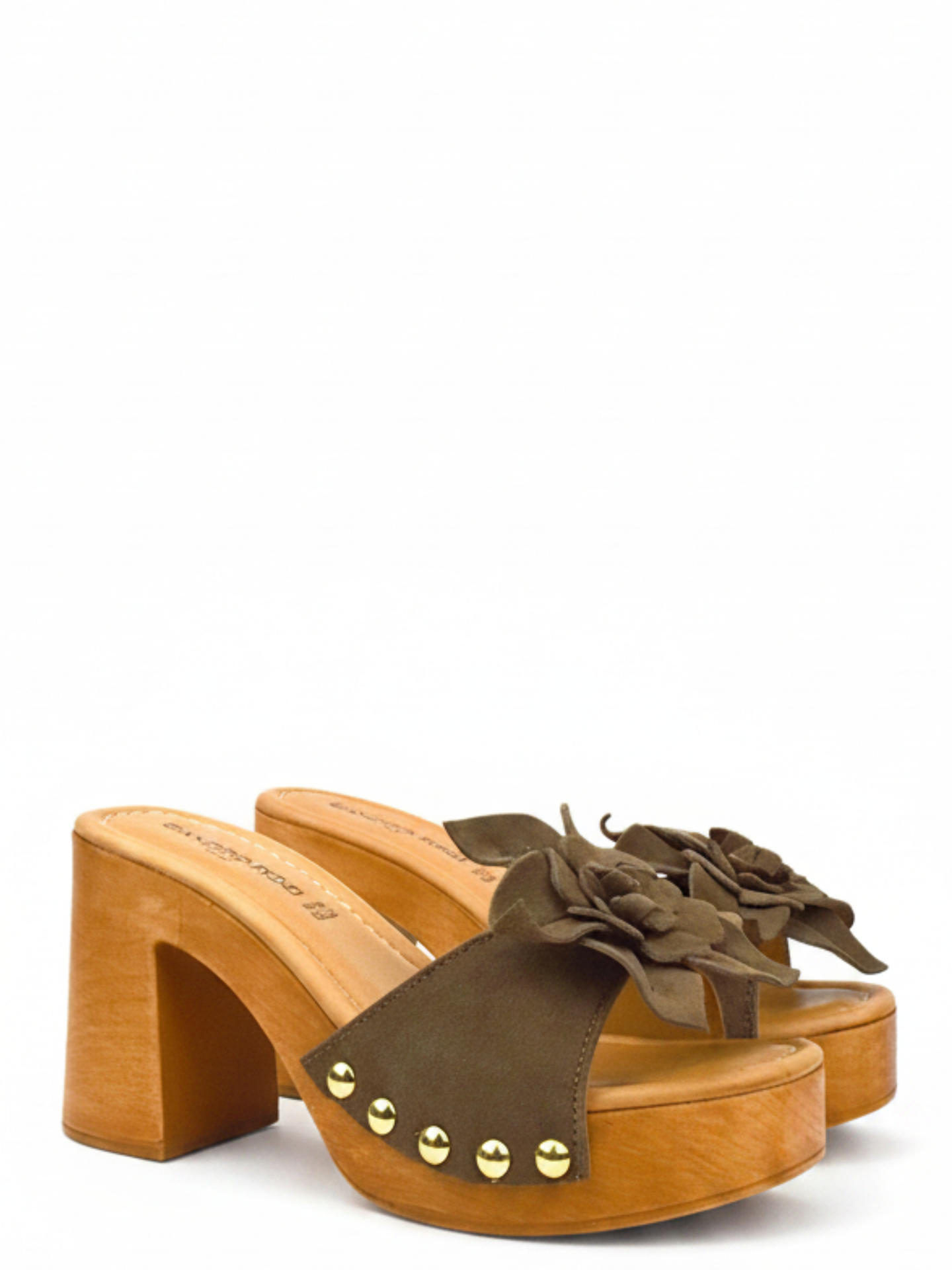 SANDALO ALTO SANDRO ROSI 9496 MARRONE